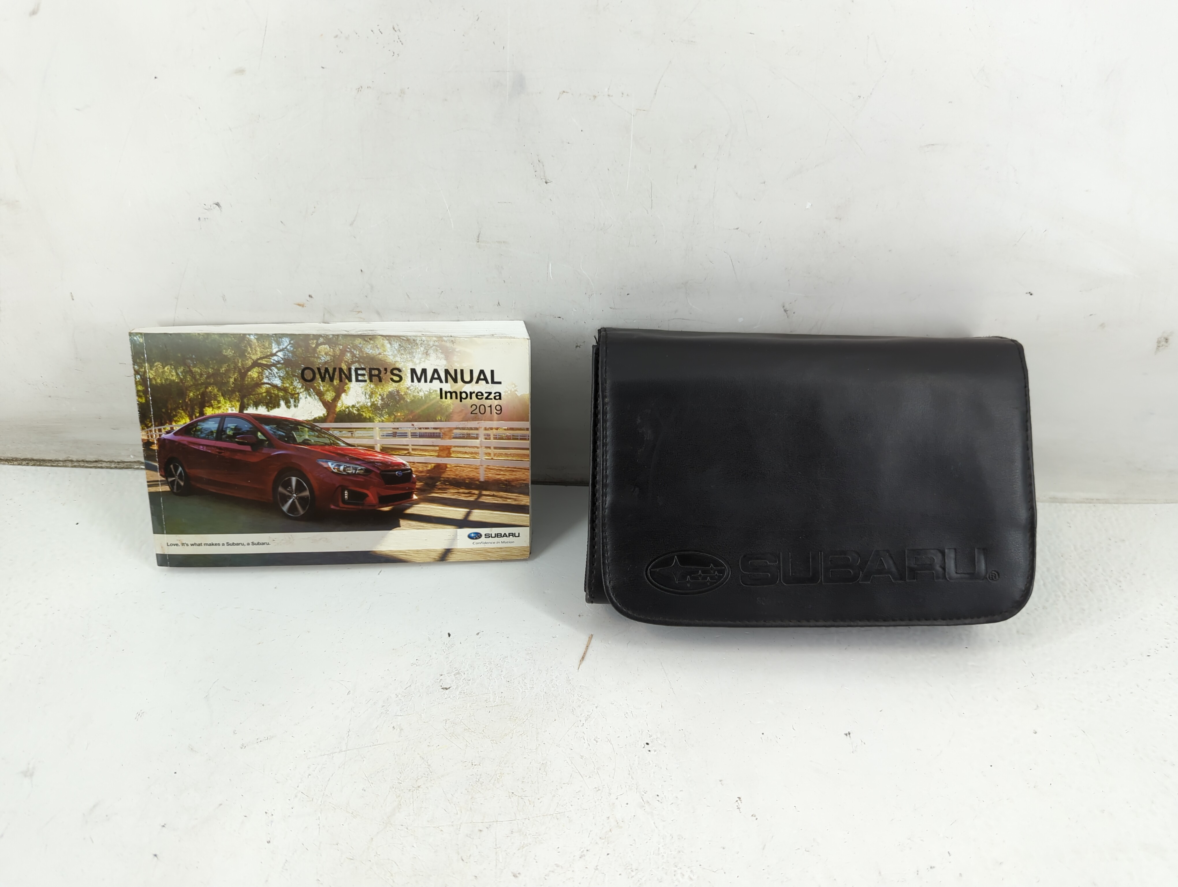2019 Subaru Impreza Owners Manual Book Guide 937072 - Oemusedautoparts1.com