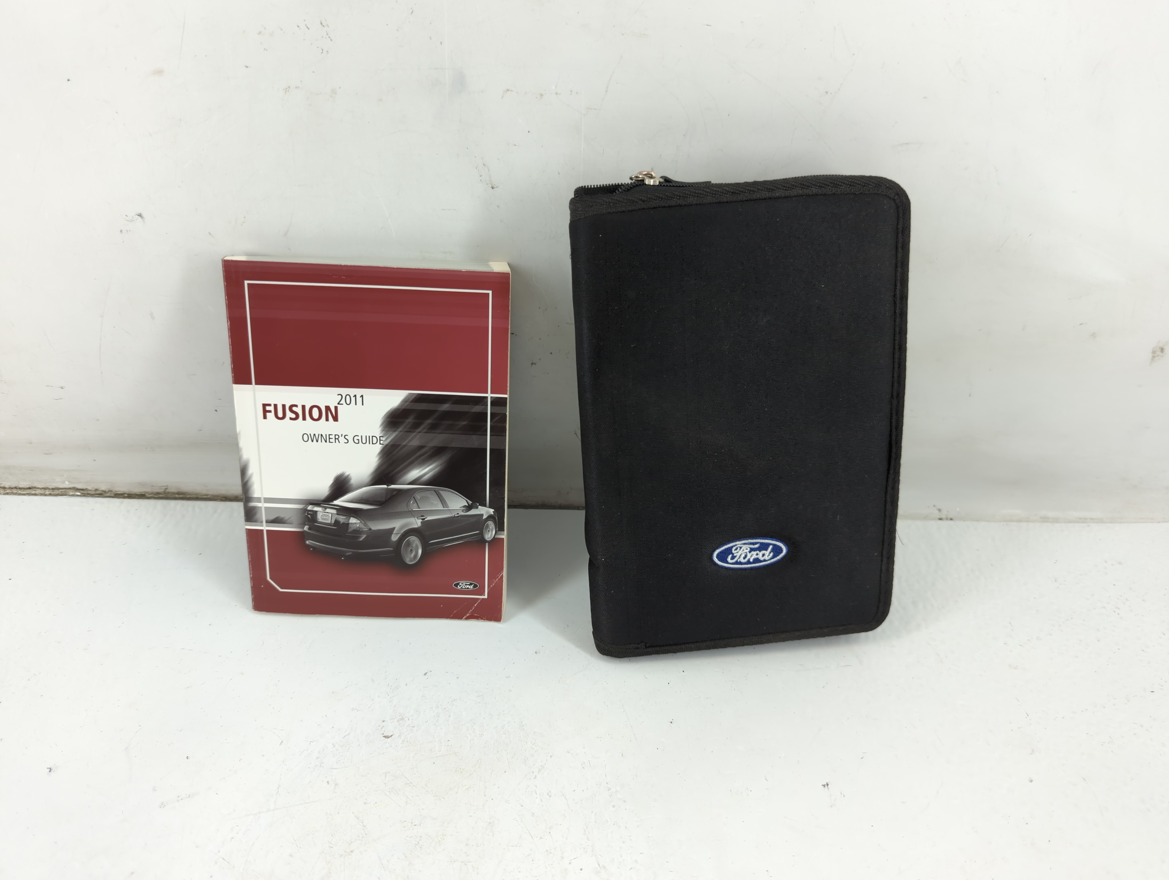 Picture of 2011 Ford Fusion Owners Manual Book Guide 937076