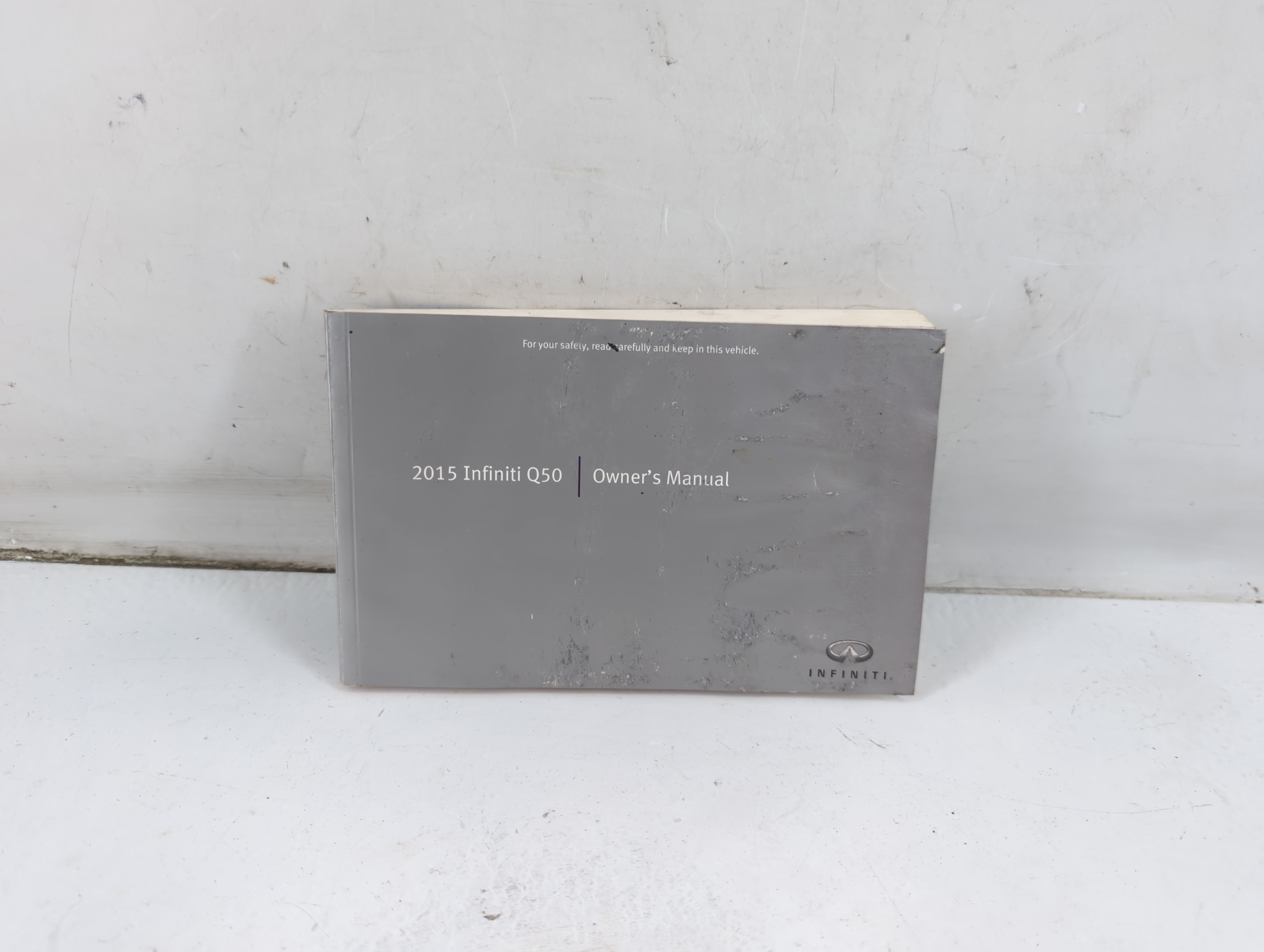 2015 Infiniti Q50 Owners Manual Book Guide 937081 - Oemusedautoparts1.com