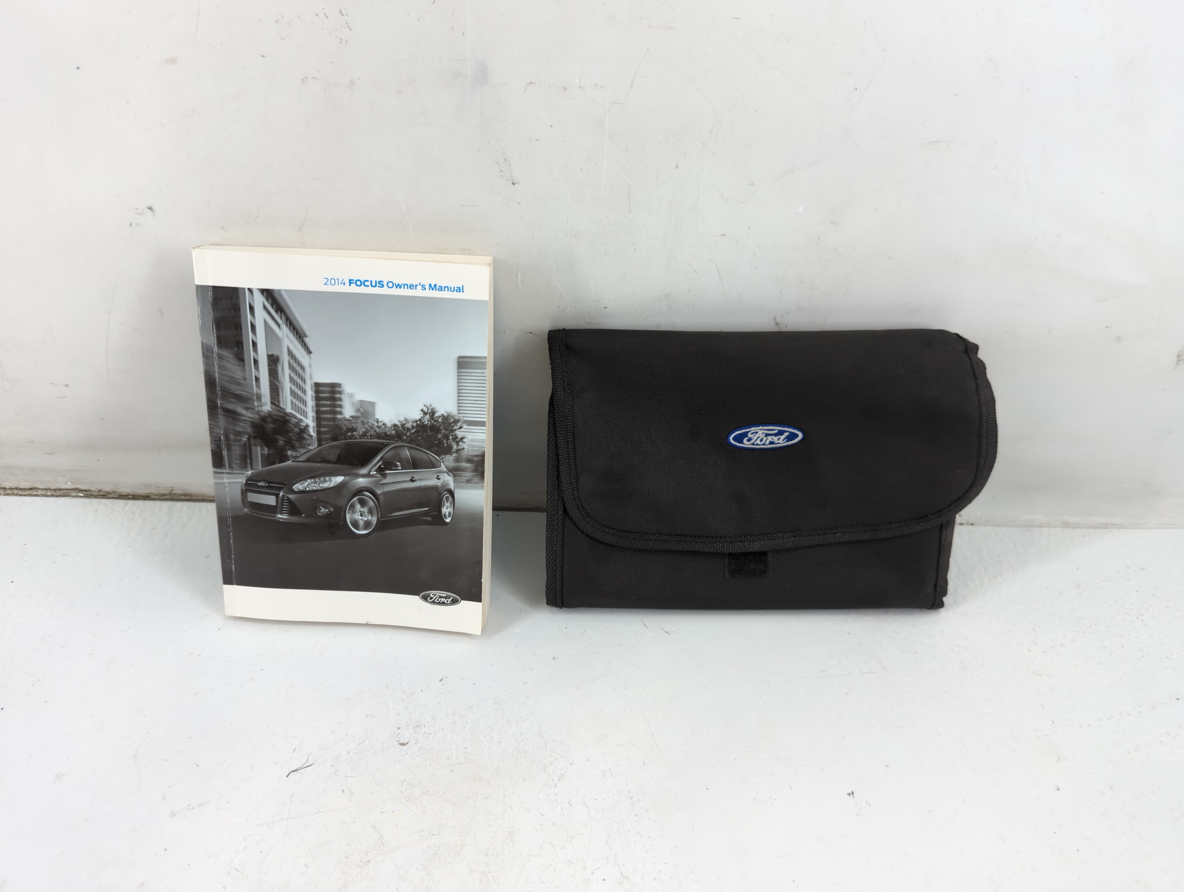2014 Ford Focus Owners Manual Book Guide 937085 - Oemusedautoparts1.com