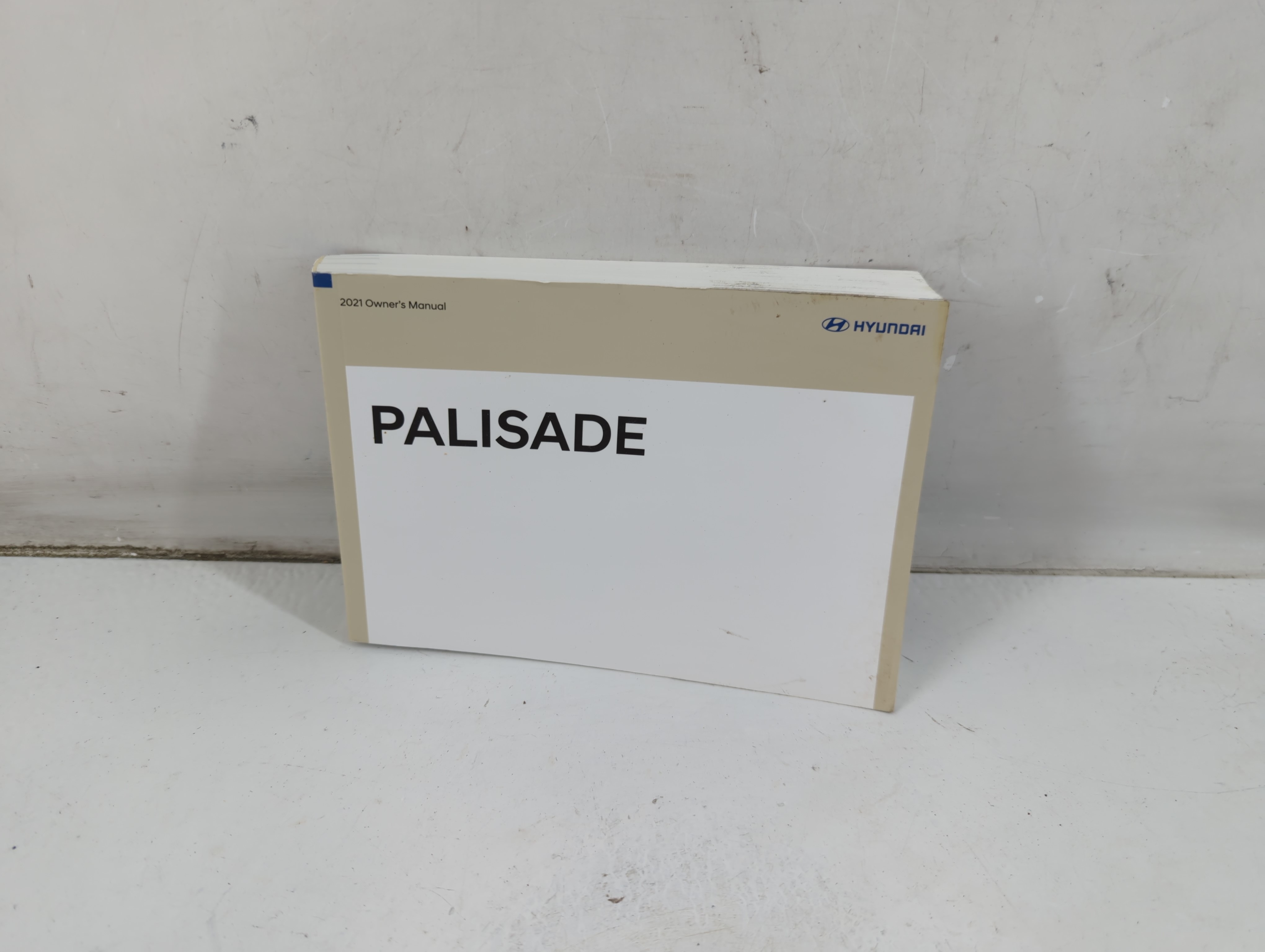 2021 Hyundai Palisade Owners Manual Book Guide 937087 - Oemusedautoparts1.com