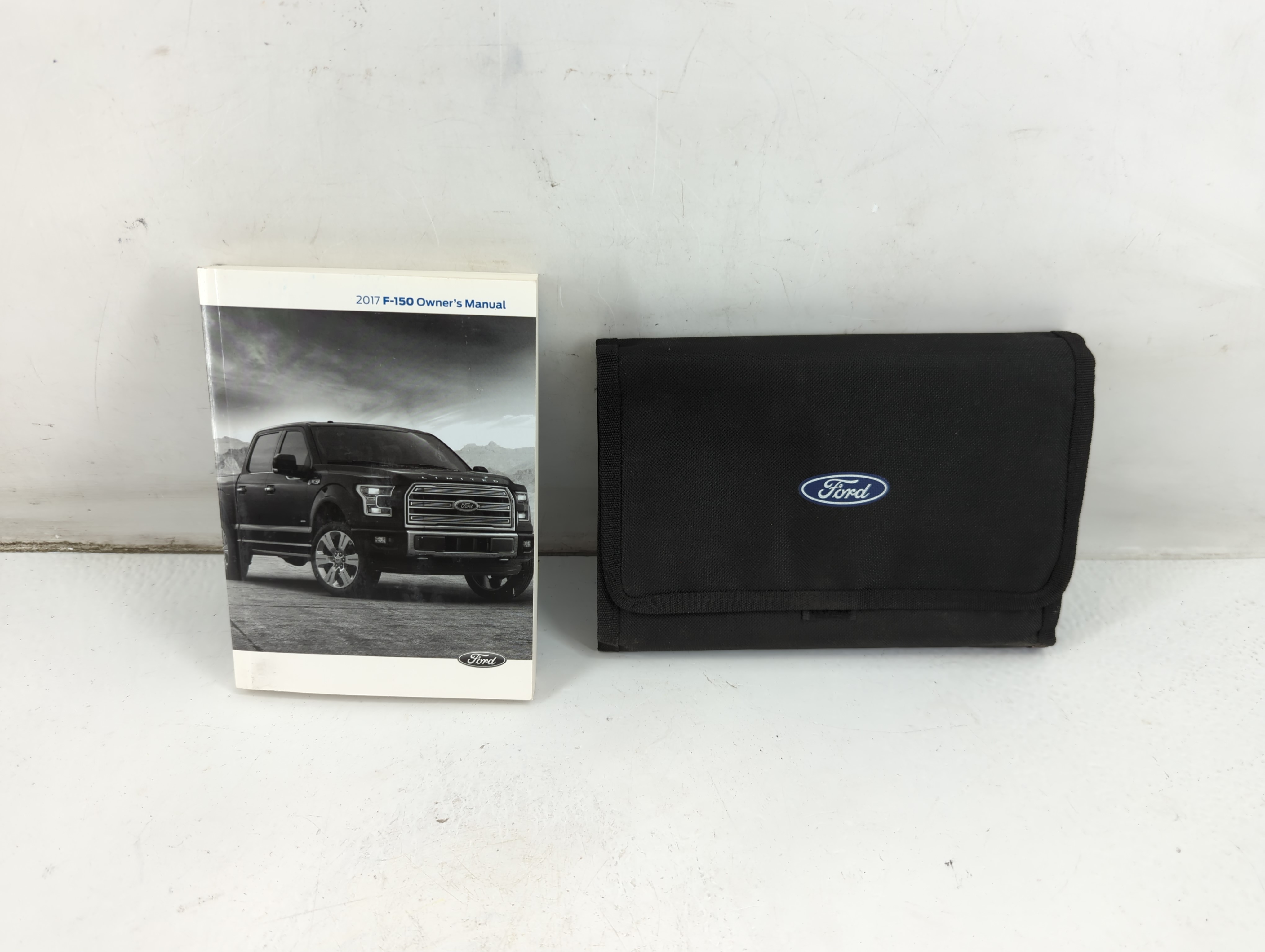 2017 Ford F-150 Owners Manual Book Guide 937089 - Oemusedautoparts1.com