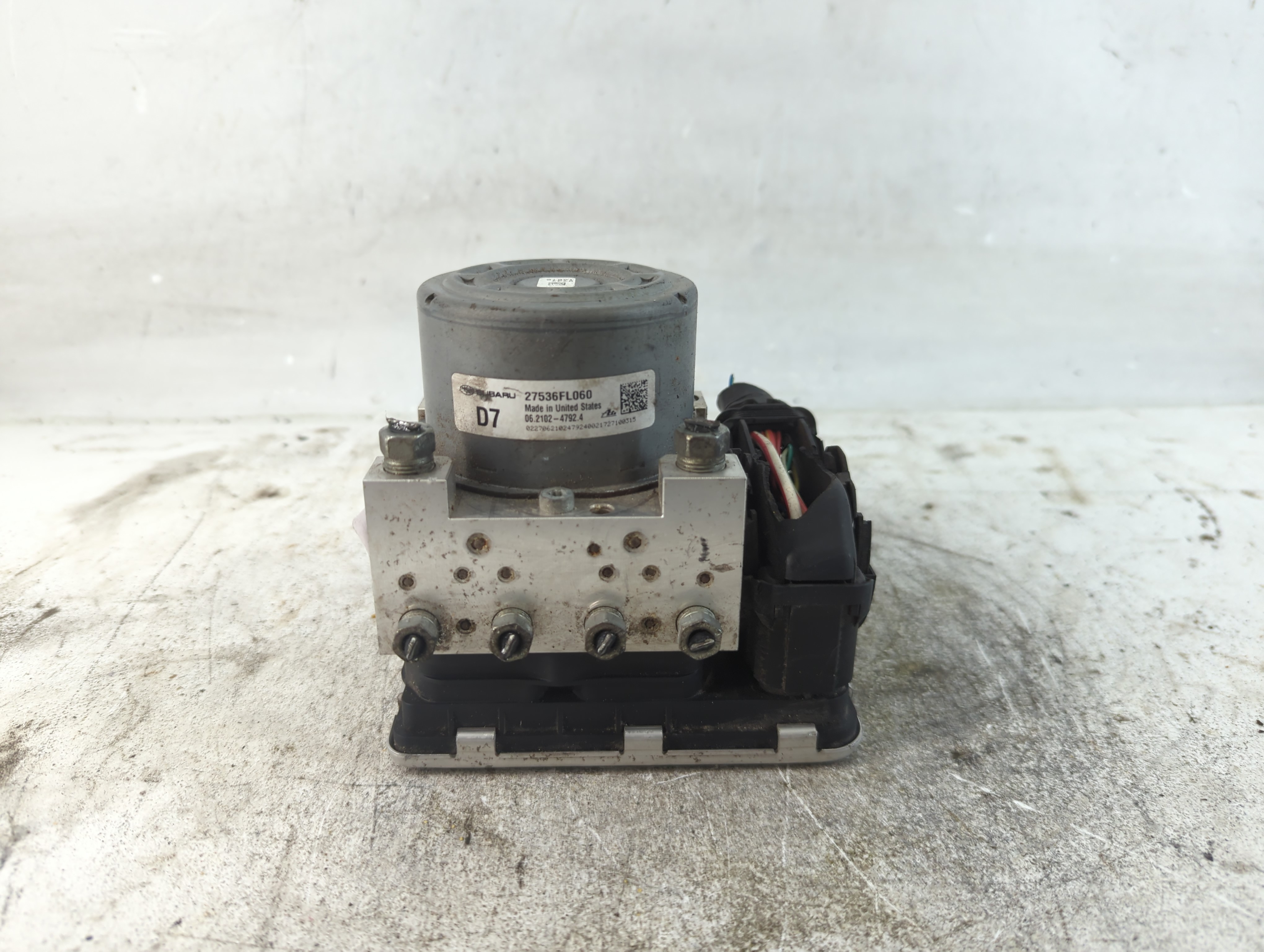 2018 Subaru Xv Crosstrek Abs Pump Control Module 937101 - Oemusedautoparts1.com