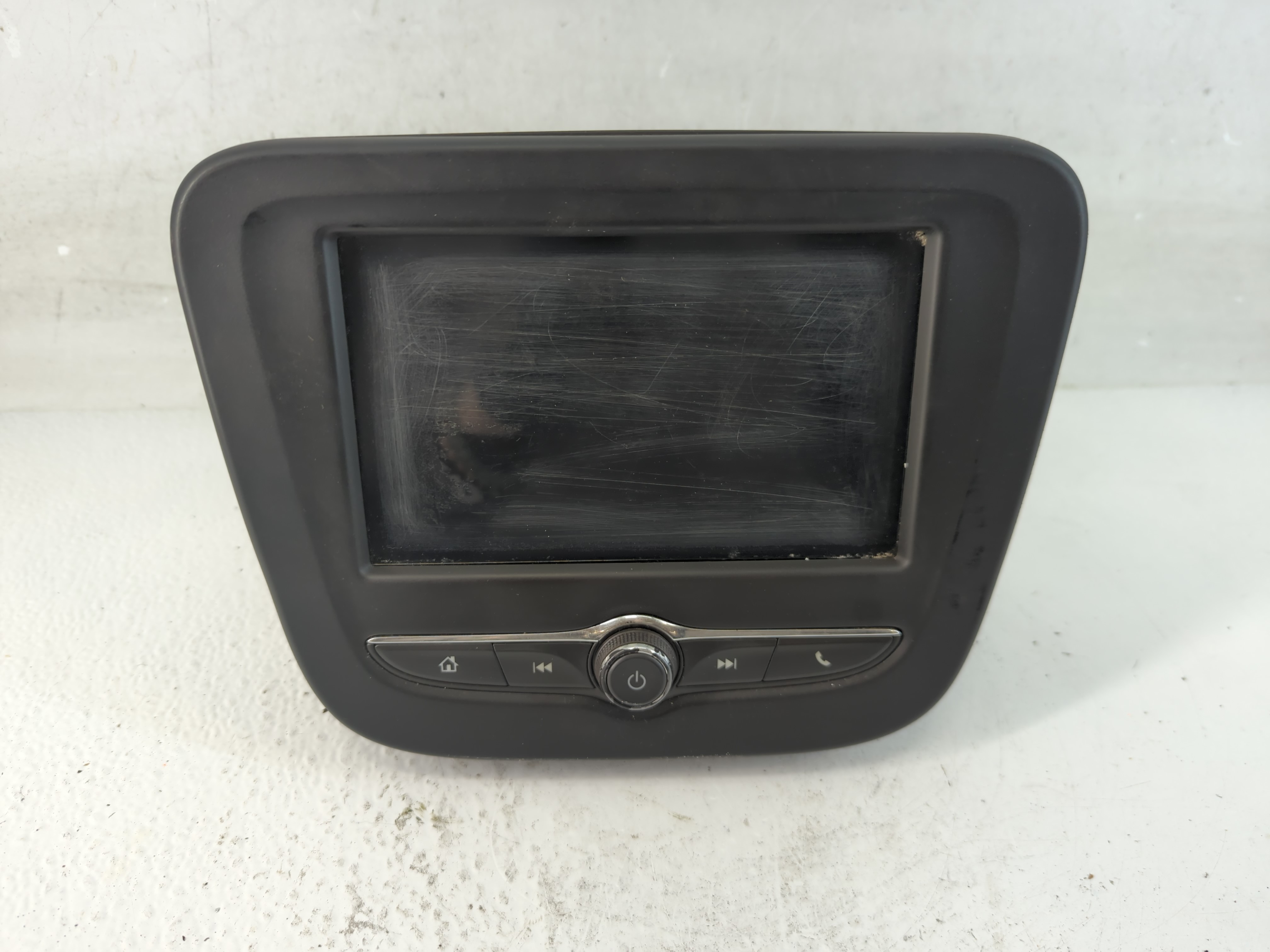 2016-2016 Chevrolet Malibu Am Fm Cd Player Radio Receiver 937116 - Oemusedautoparts1.com