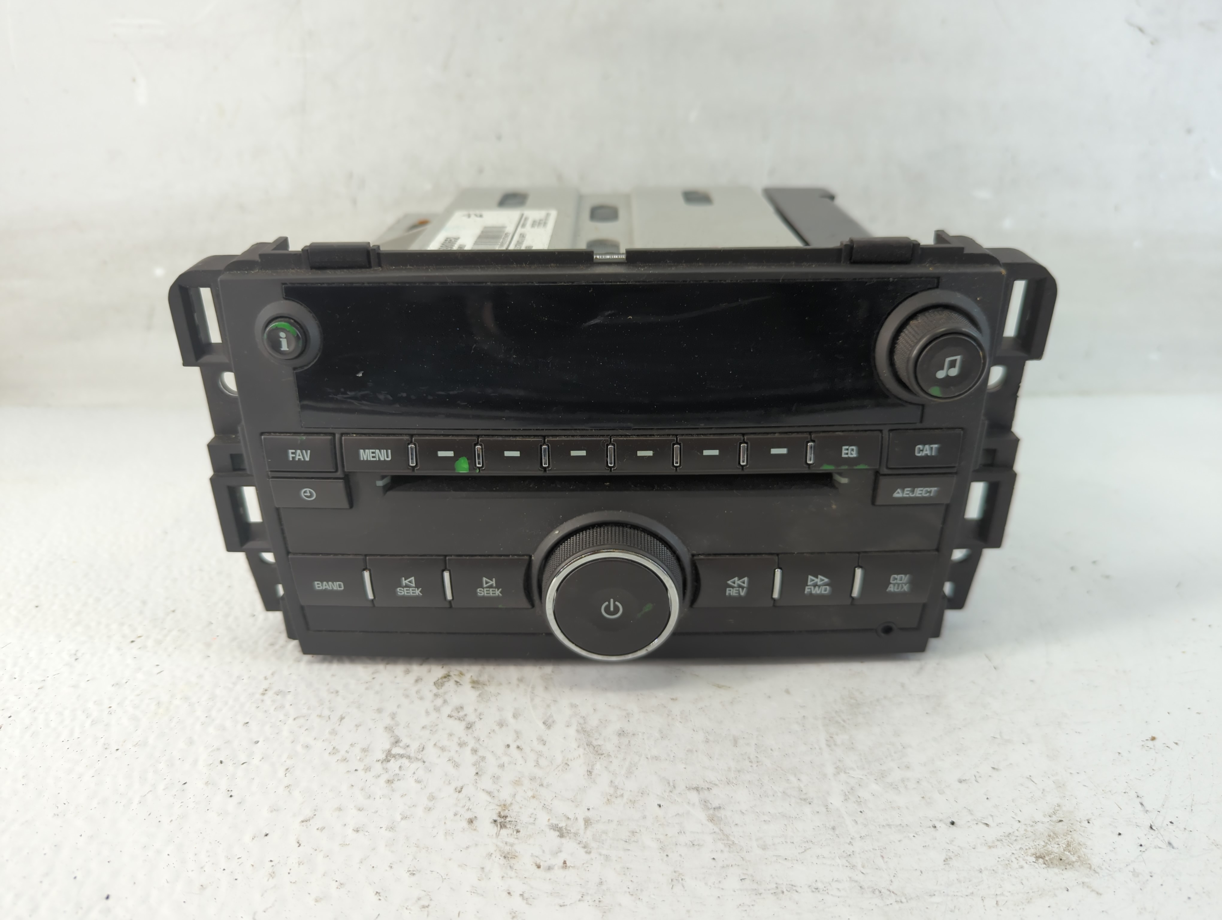 Picture of 2014-2017 Chevrolet Traverse Am Fm Cd Player Radio Receiver 937117