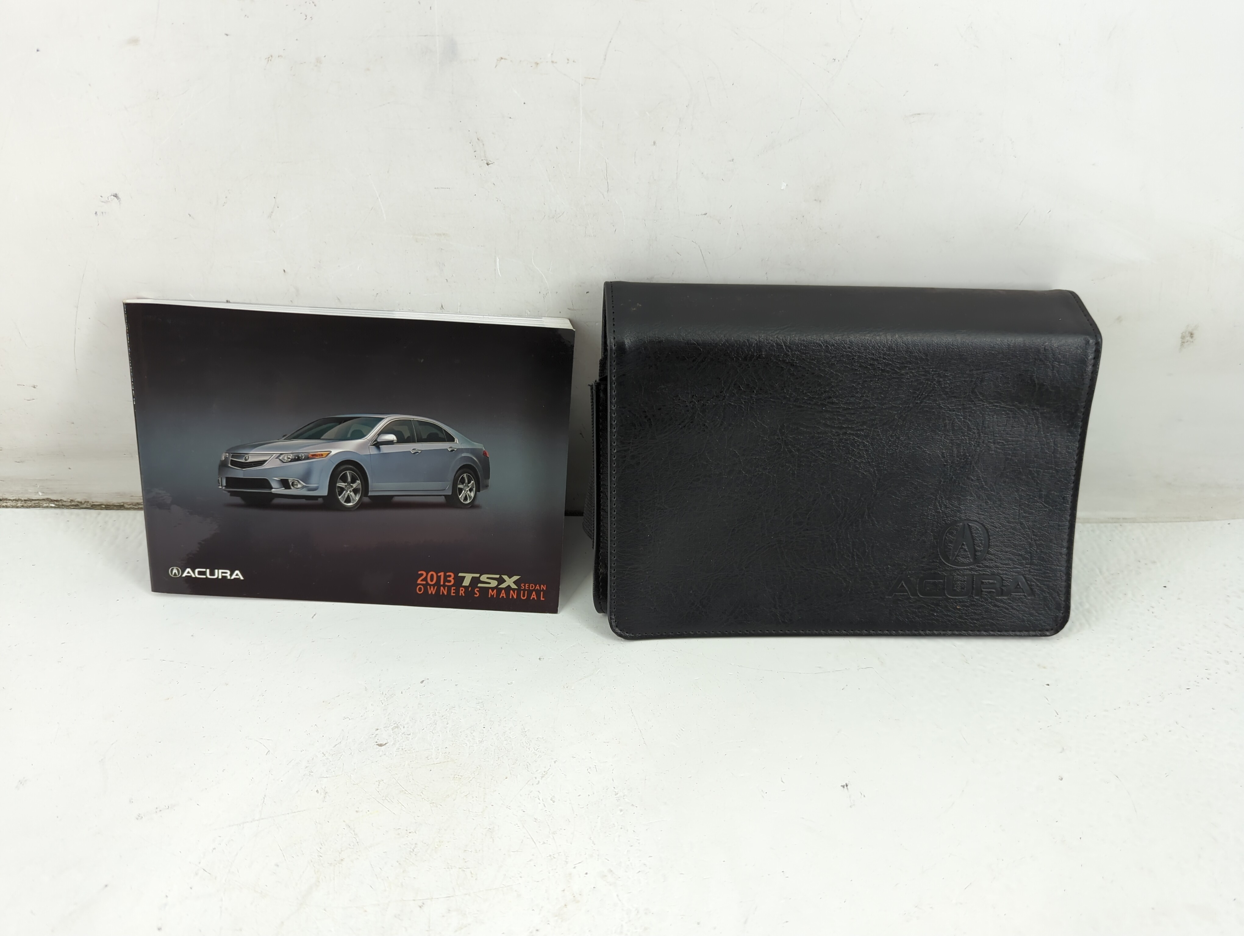 2013 Acura Tsx Owners Manual Book Guide 937130 - Oemusedautoparts1.com