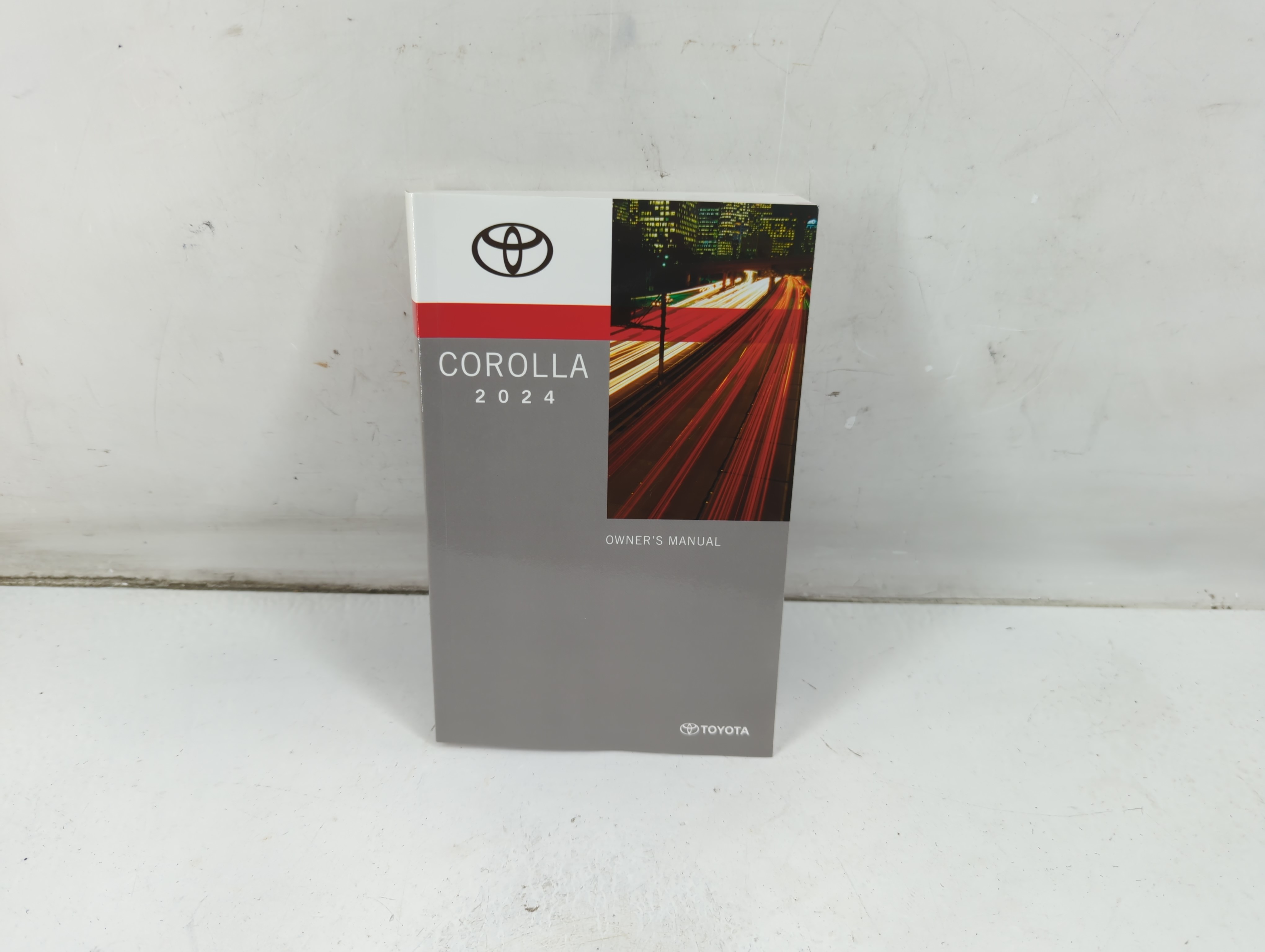 2024 Toyota Corolla Owners Manual Book Guide 937143 - Oemusedautoparts1.com