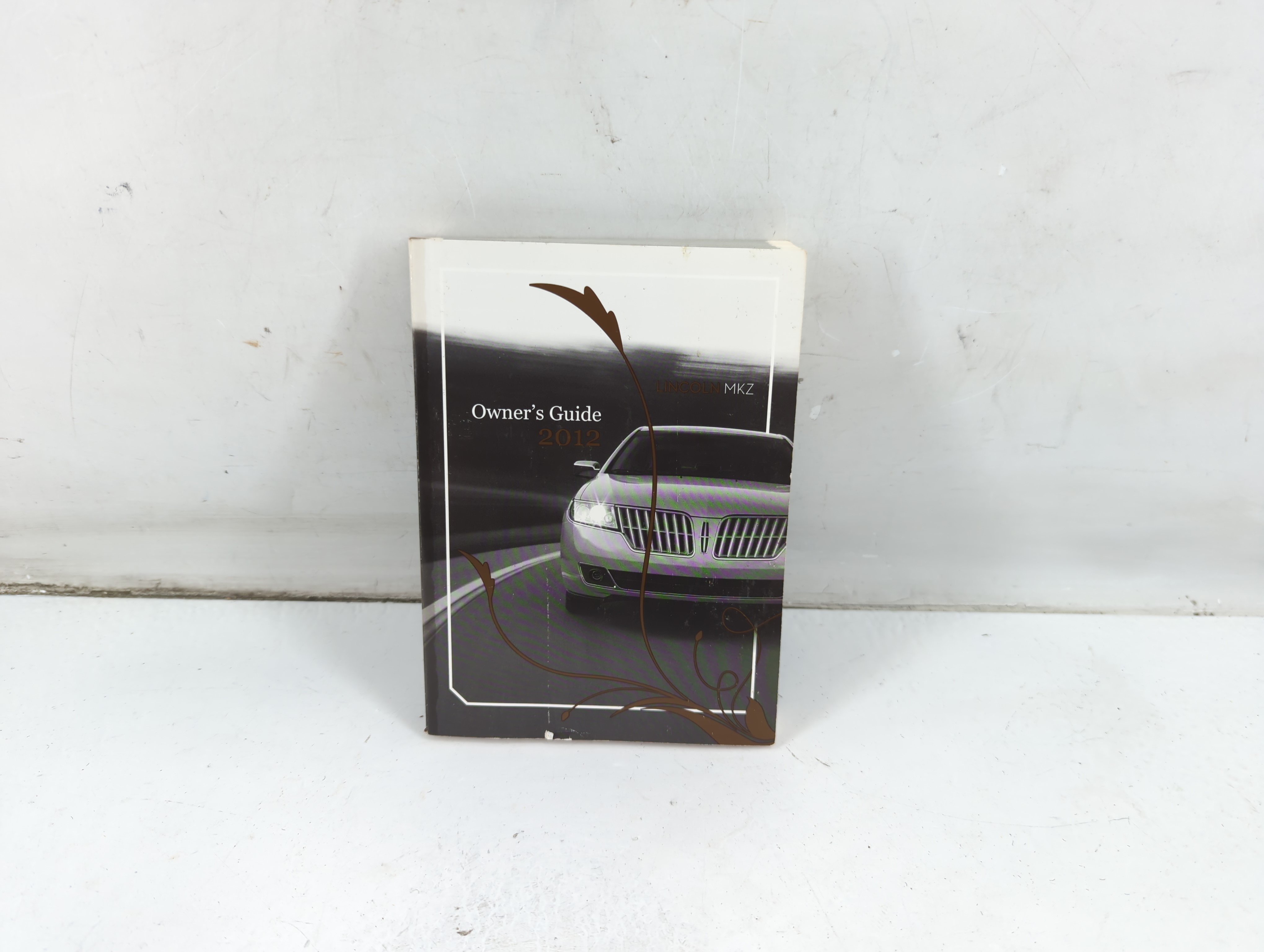 2012 Lincoln Mkz Owners Manual Book Guide 937144 - Oemusedautoparts1.com
