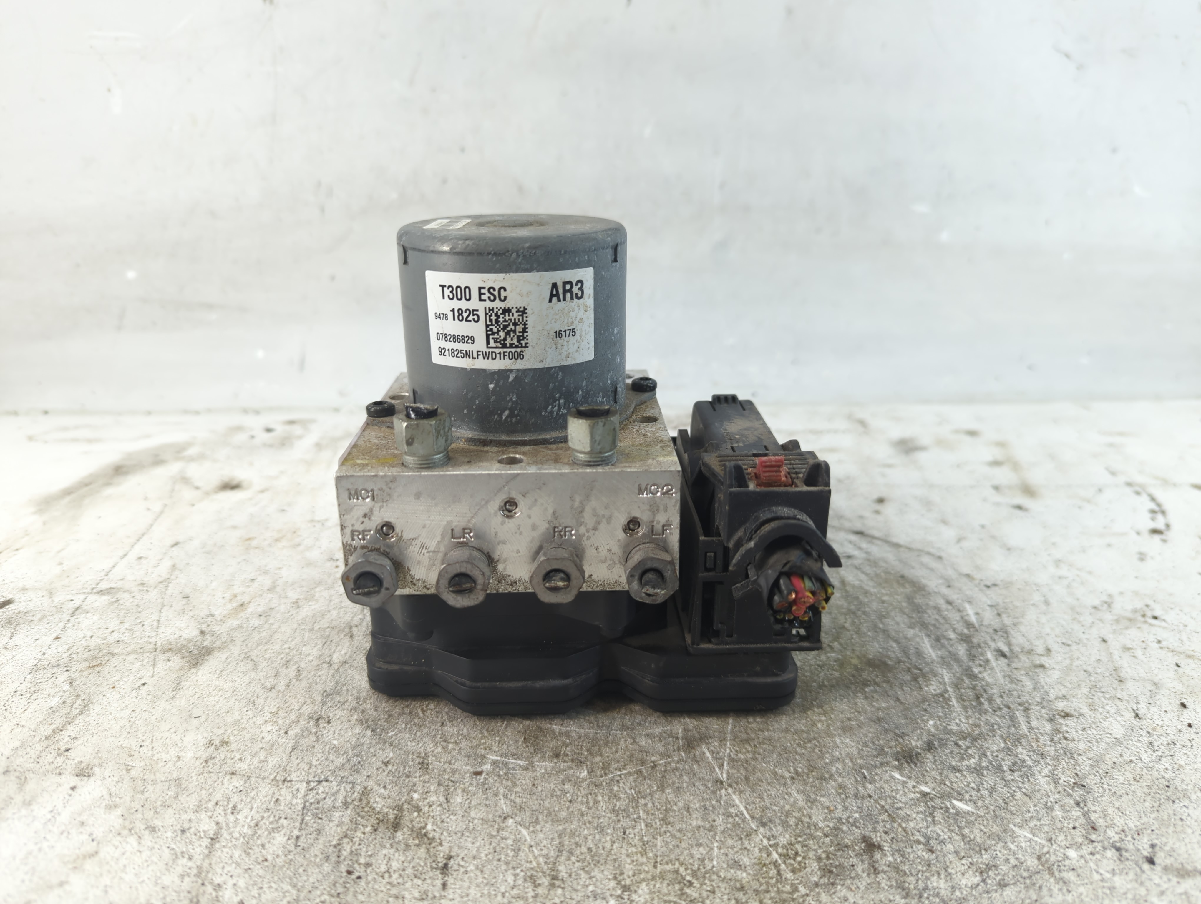 2015-2016 Chevrolet Sonic Abs Pump Control Module 937153 - Oemusedautoparts1.com