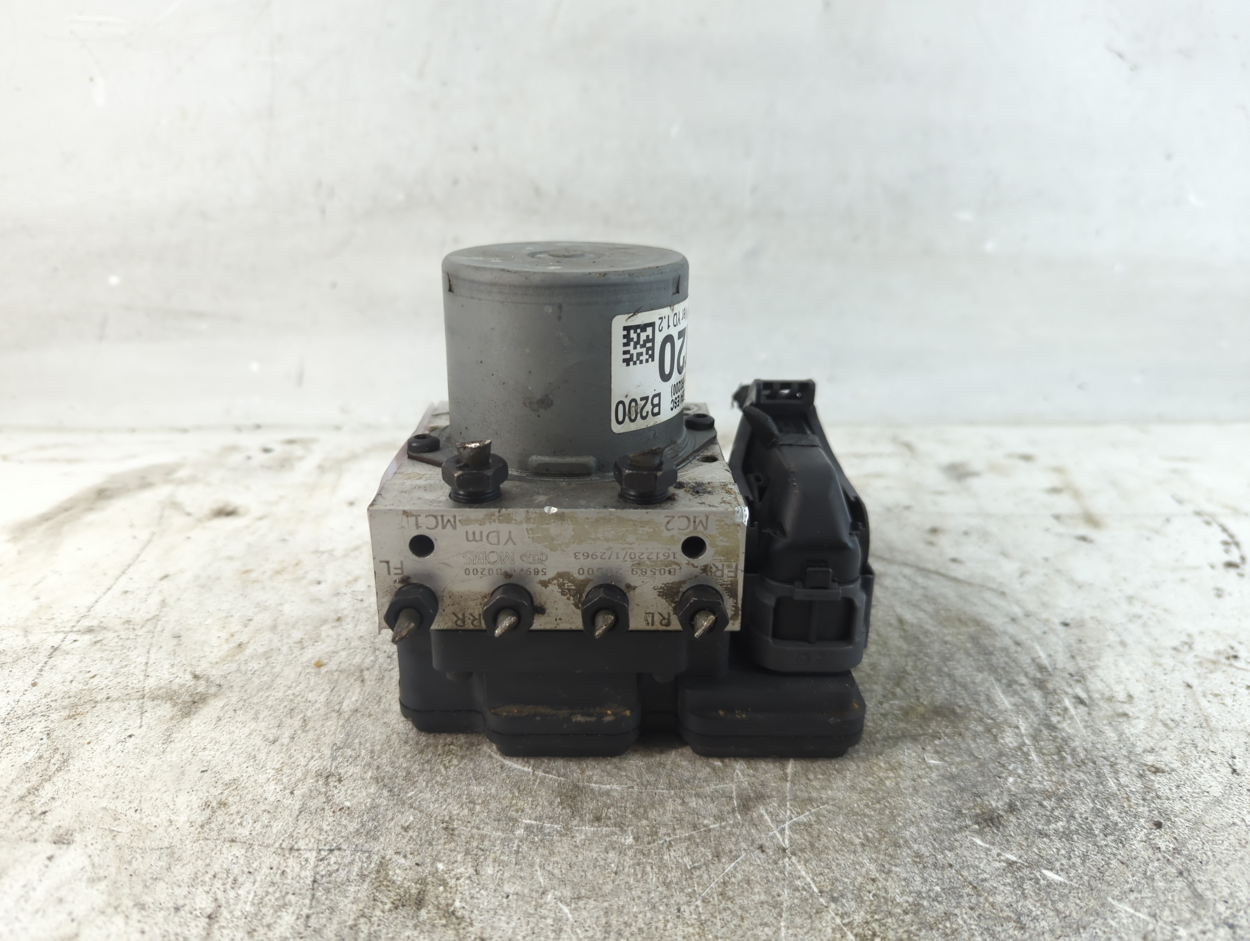 2017-2018 Kia Forte Abs Pump Control Module 937158 - Oemusedautoparts1.com