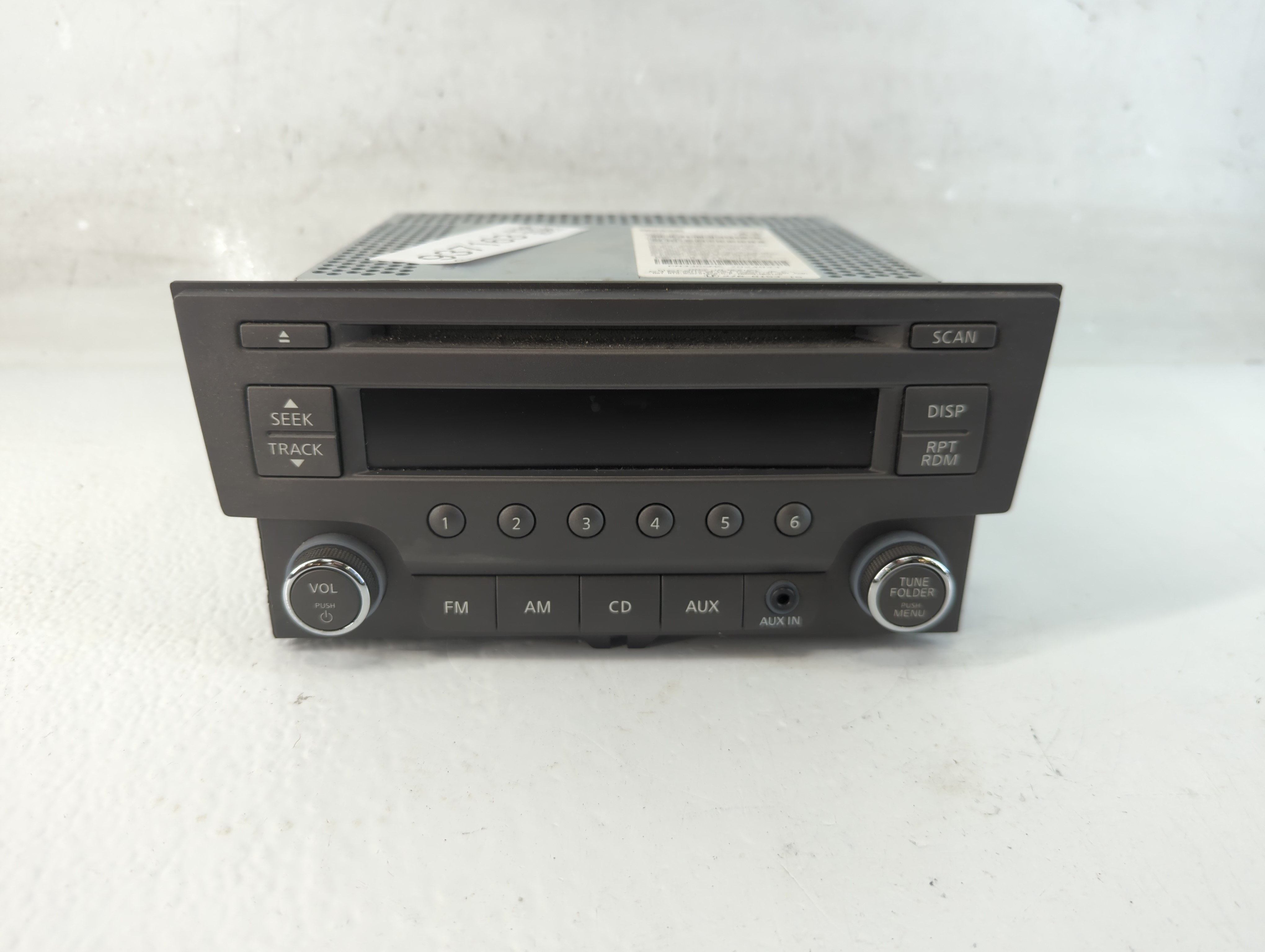 2013-2014 Nissan Sentra Am Fm Cd Player Radio Receiver 937163 - Oemusedautoparts1.com