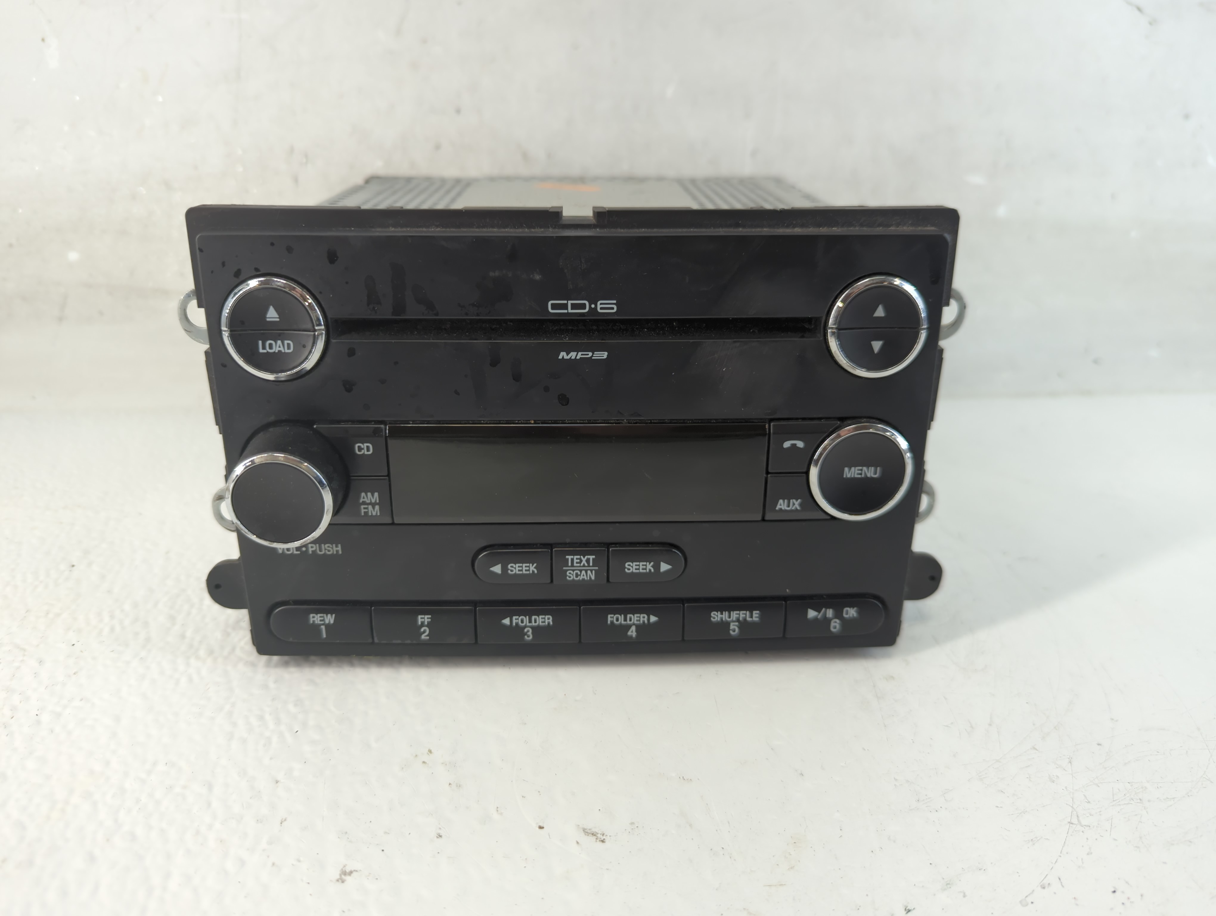 2008-2009 Ford Taurus X Am Fm Cd Player Radio Receiver 937164 - Oemusedautoparts1.com