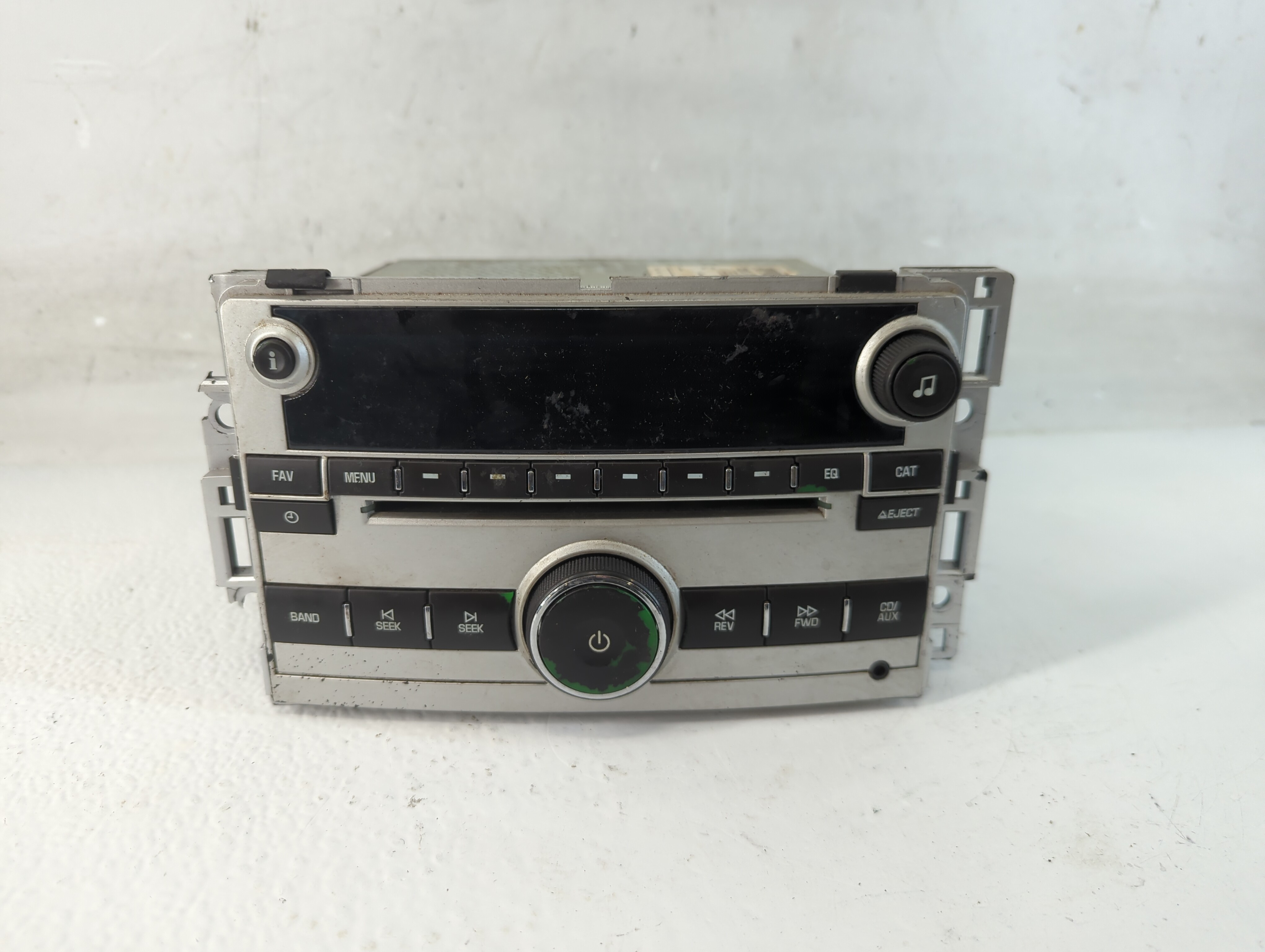 2009-2012 Chevrolet Malibu Am Fm Cd Player Radio Receiver 937167 - Oemusedautoparts1.com