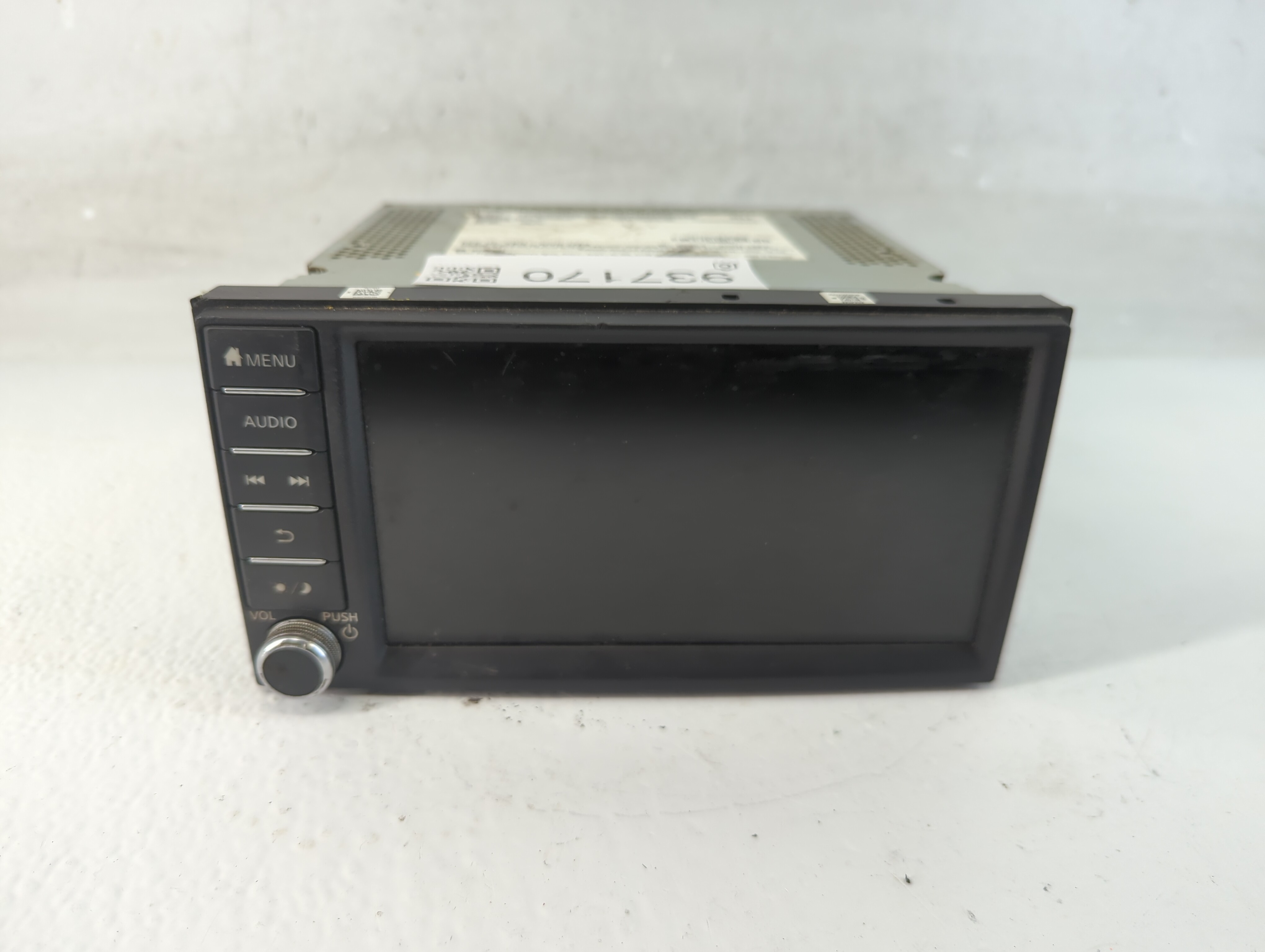 2018-2019 Nissan Sentra Am Fm Cd Player Radio Receiver 937170 - Oemusedautoparts1.com