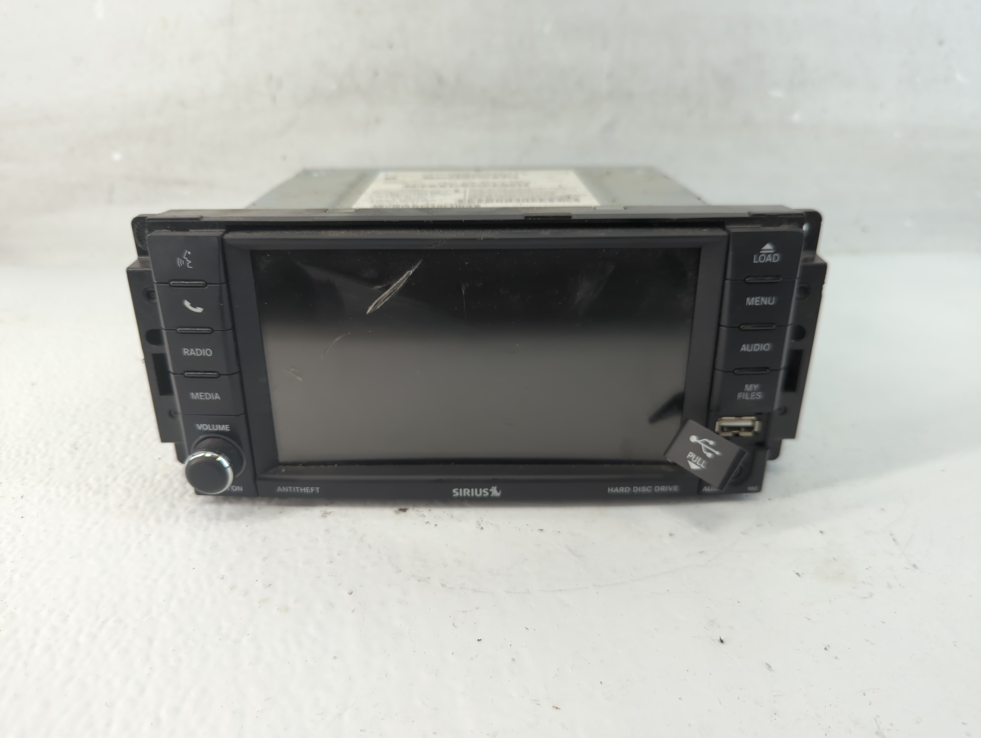 2015-2017 Jeep Wrangler Am Fm Cd Player Radio Receiver 937171 - Oemusedautoparts1.com