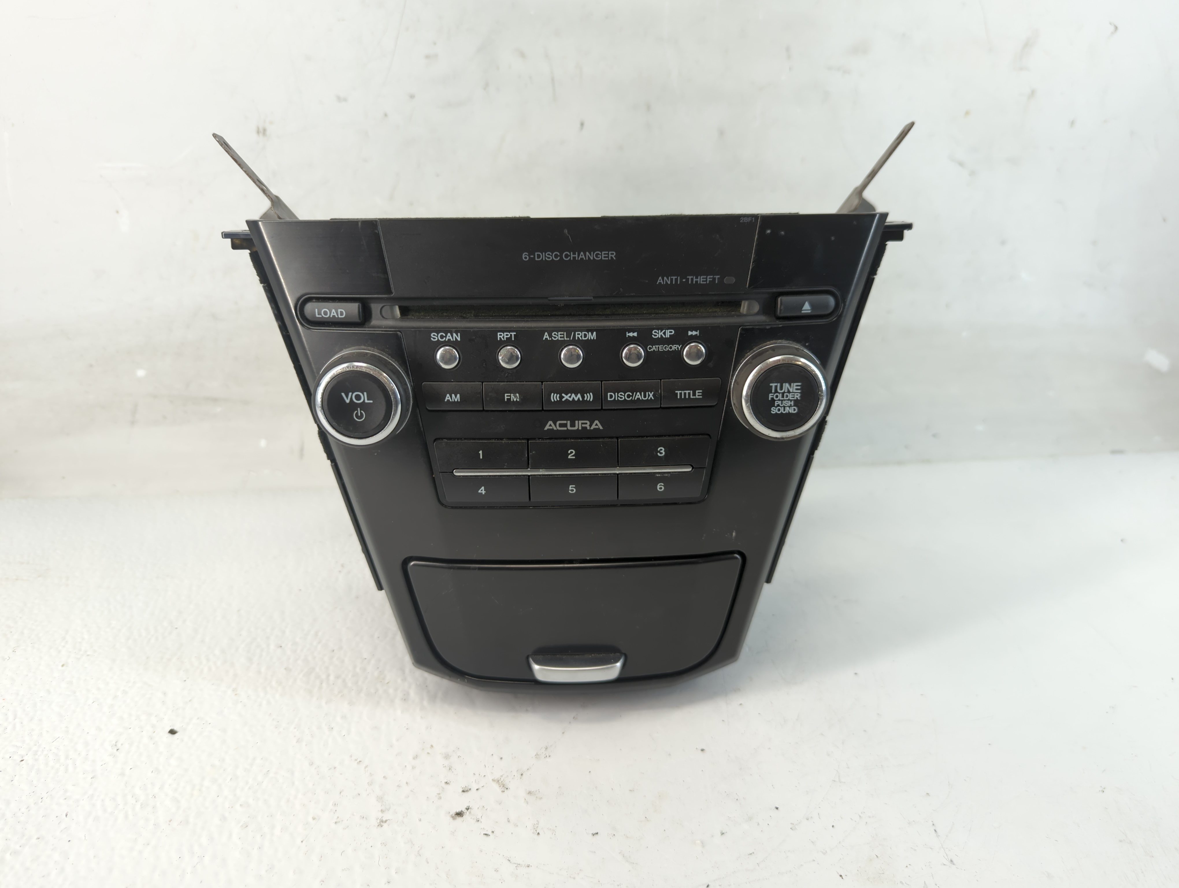 2010-2013 Acura Mdx Am Fm Cd Player Radio Receiver 937173 - Oemusedautoparts1.com