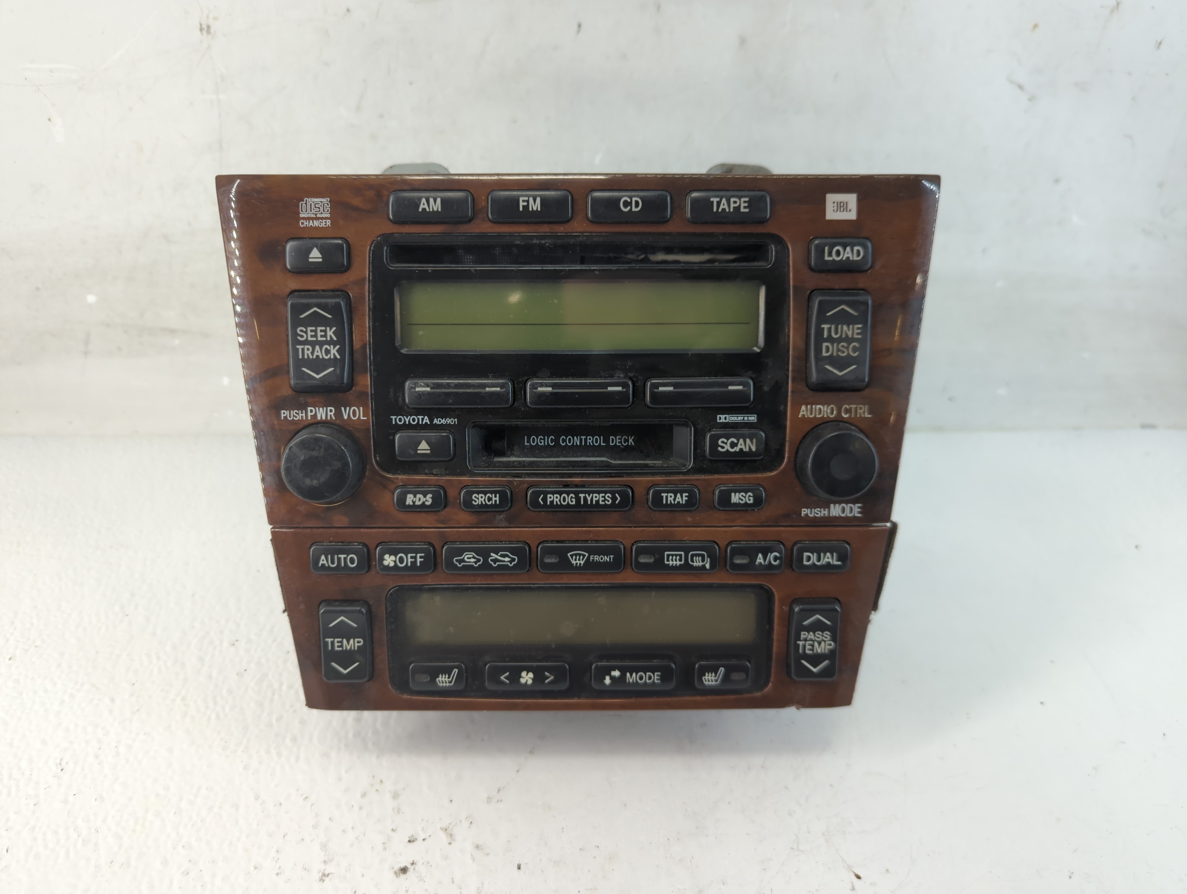 2000-2004 Toyota Avalon Am Fm Cd Player Radio Receiver 937175 - Oemusedautoparts1.com