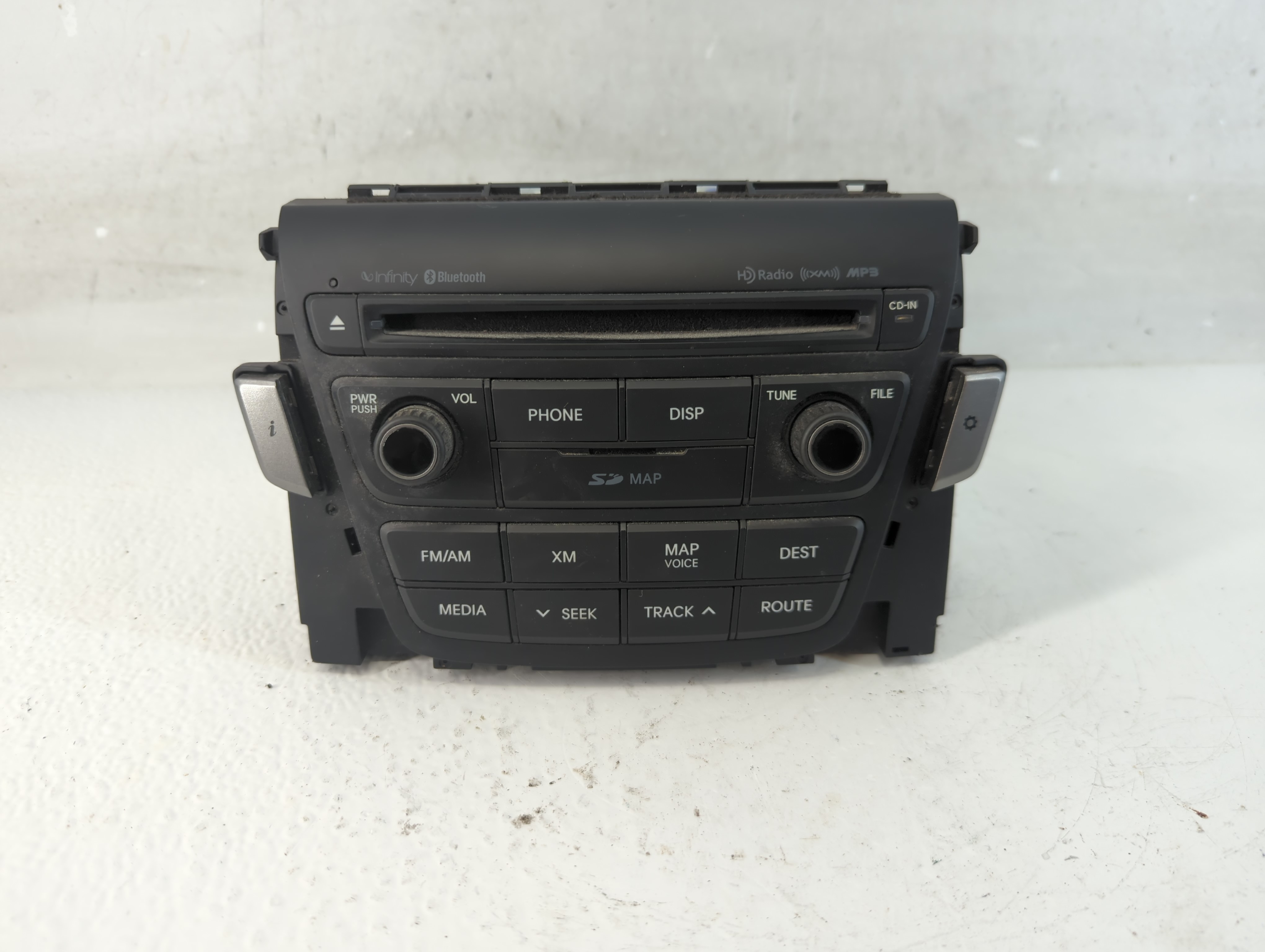 2012-2014 Hyundai Azera Am Fm Cd Player Radio Receiver 937179 - Oemusedautoparts1.com