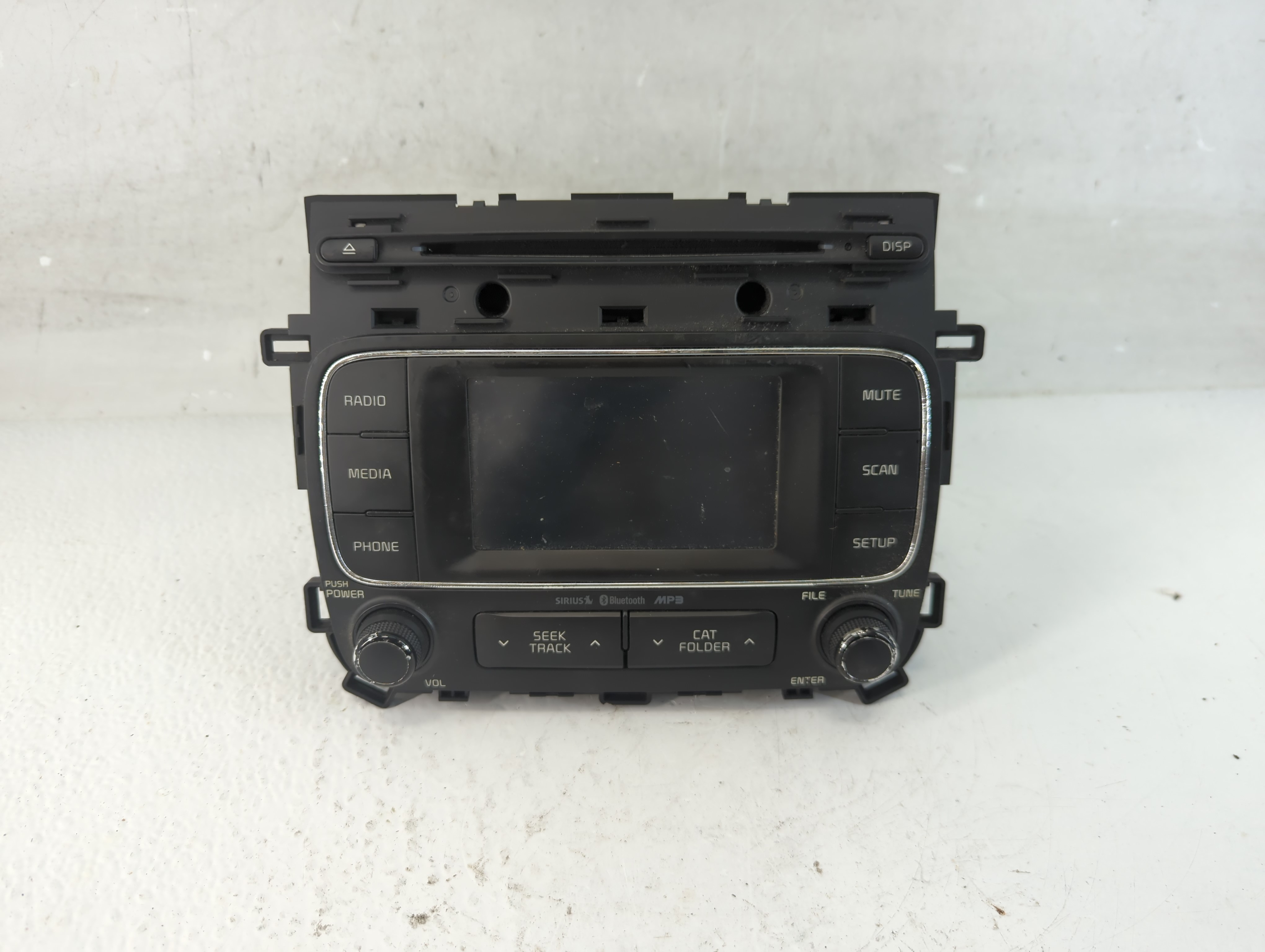 Kia Forte Am Fm Cd Player Radio Receiver 937190 - Oemusedautoparts1.com