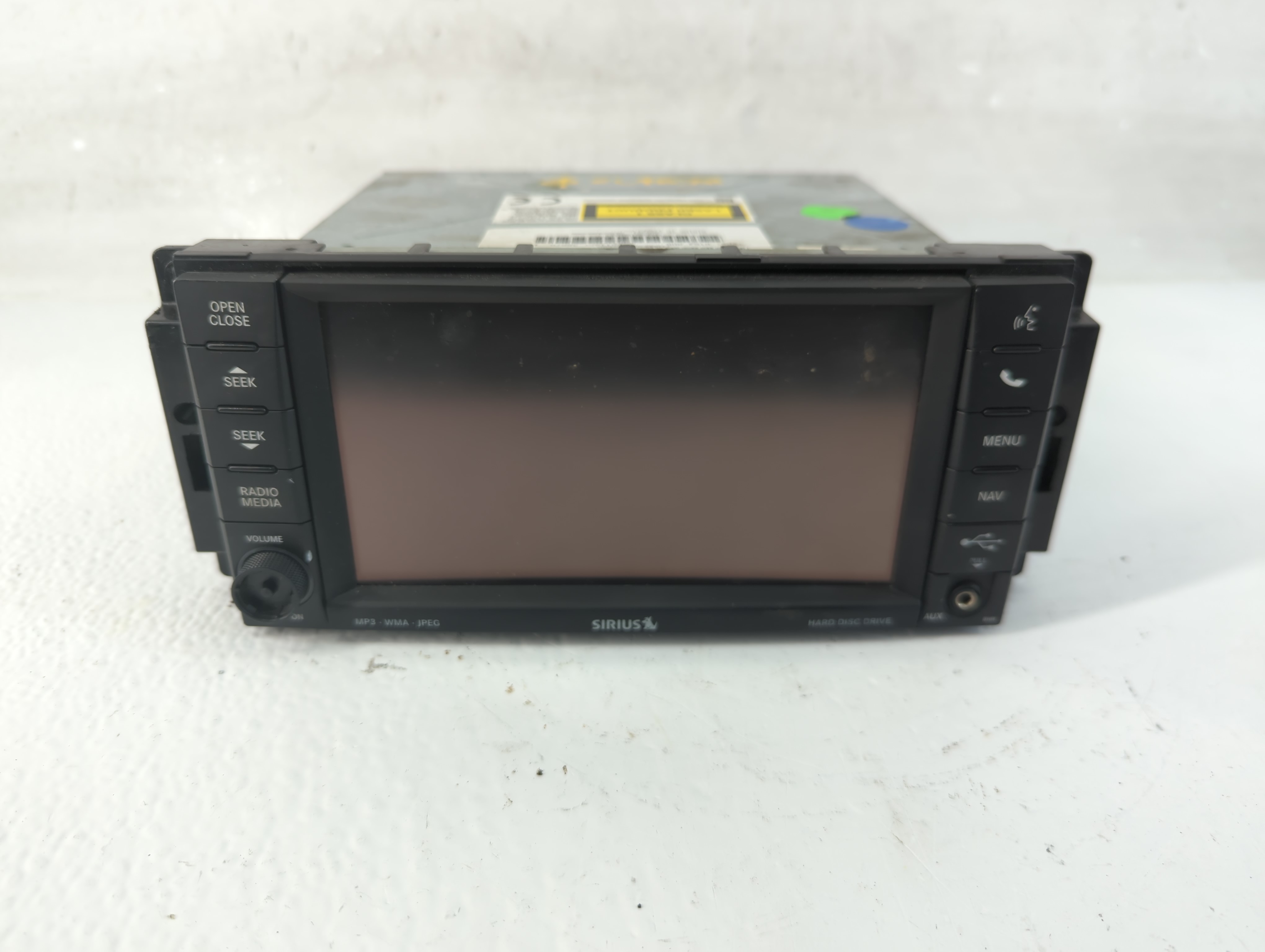 Picture of Dodge Caravan Am Fm Cd Player Radio Receiver 937205