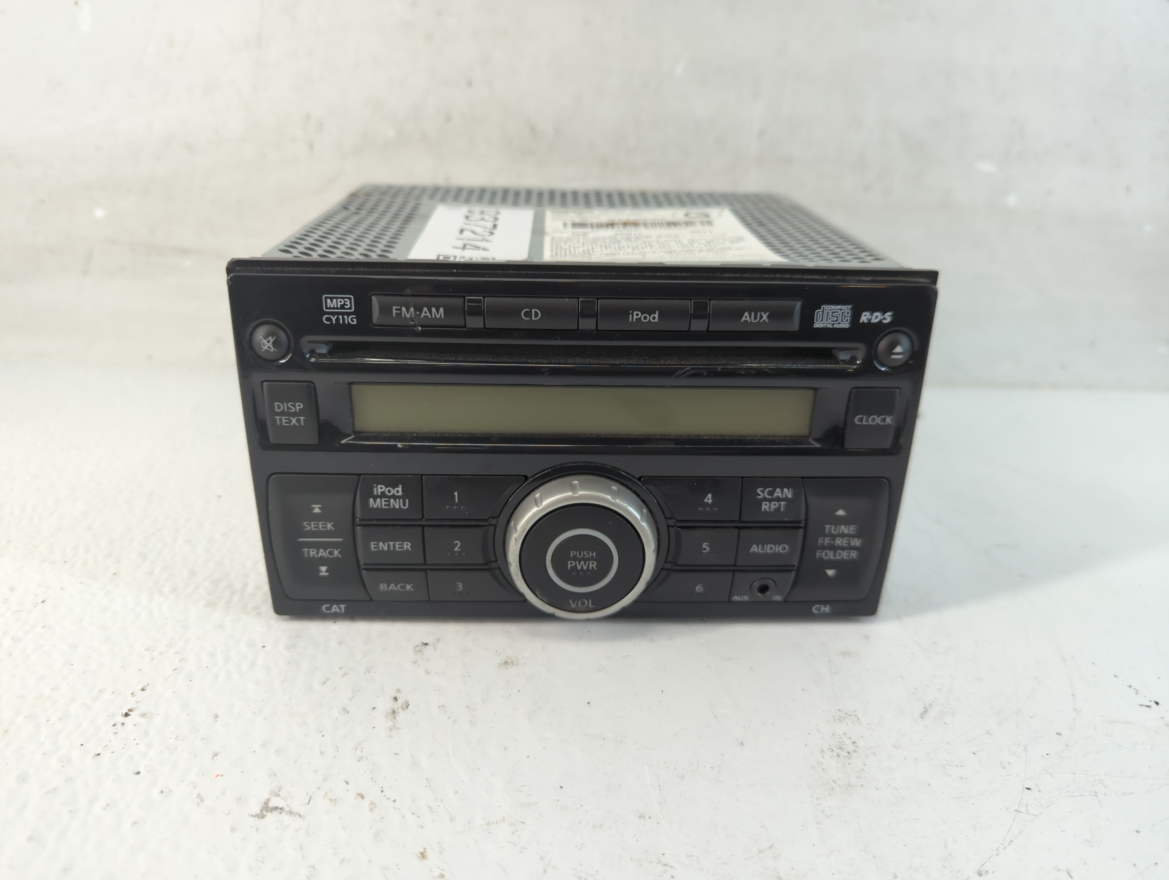 2011-2014 Nissan Juke Am Fm Cd Player Radio Receiver 937214 - Oemusedautoparts1.com