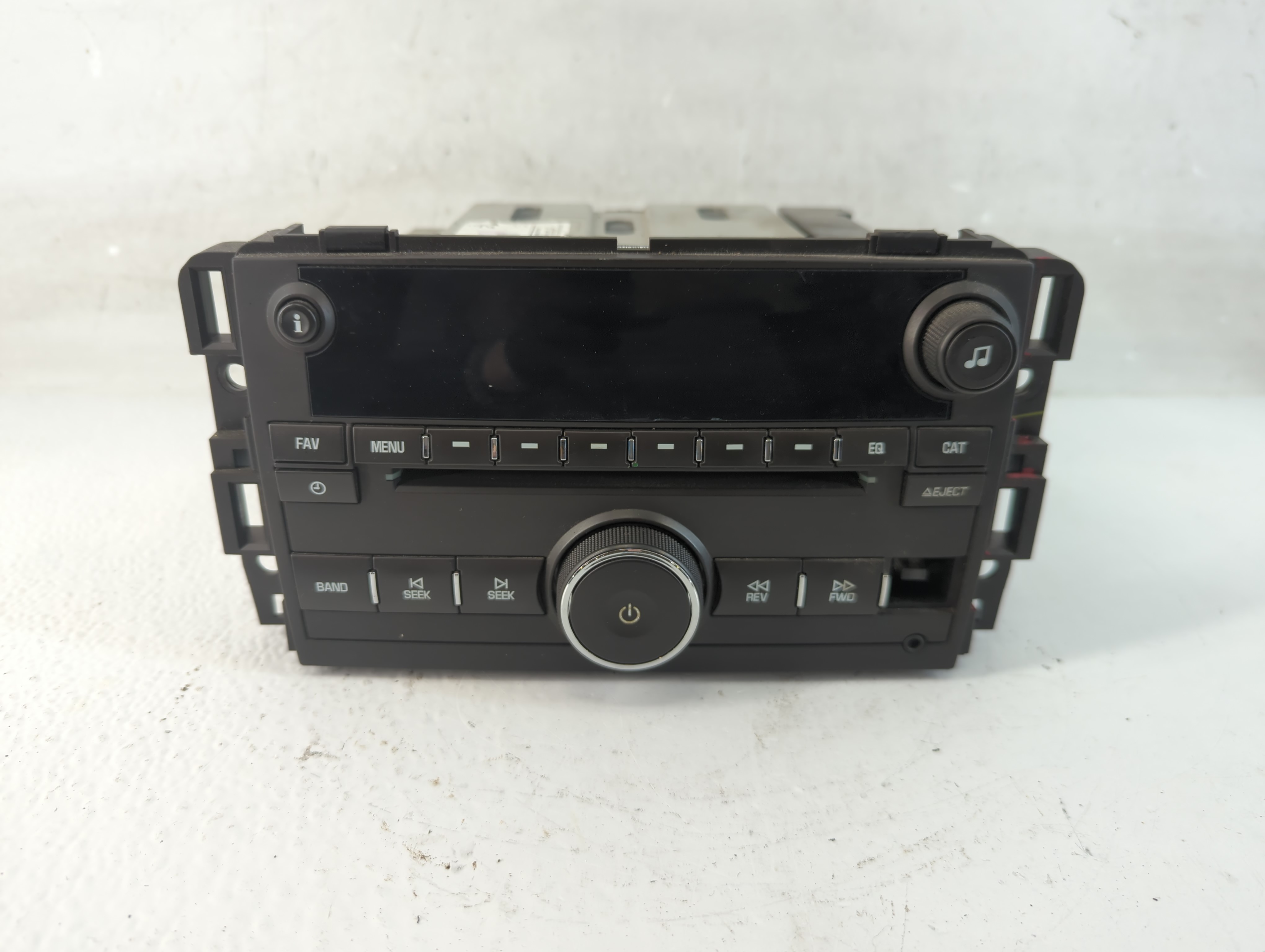 Picture of 2010-2013 Gmc Sierra 1500 Am Fm Cd Player Radio Receiver 937218