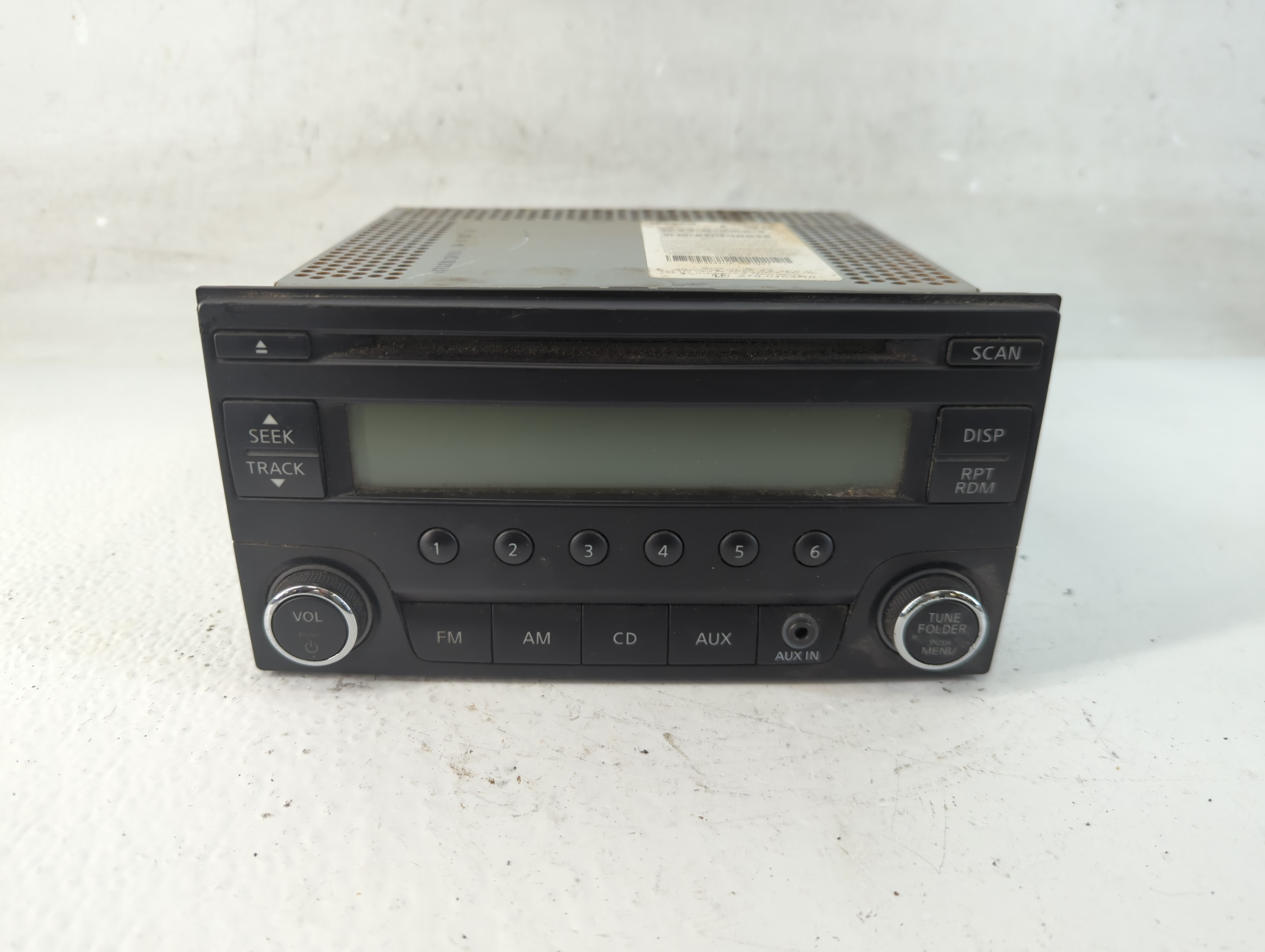 2014-2018 Nissan Versa Am Fm Cd Player Radio Receiver 937225 - Oemusedautoparts1.com
