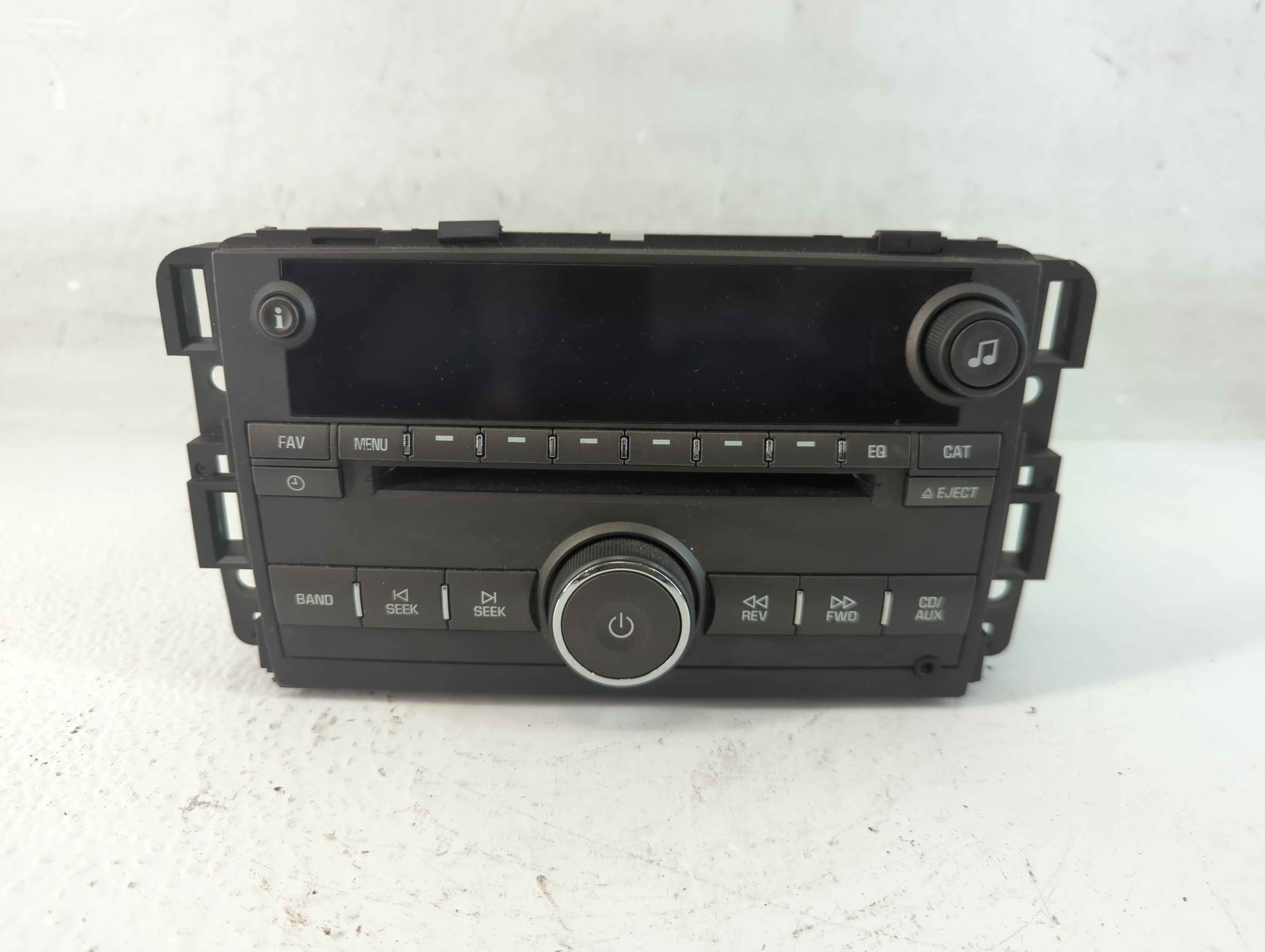 2006-2006 Buick Lucerne Am Fm Cd Player Radio Receiver 937226 - Oemusedautoparts1.com
