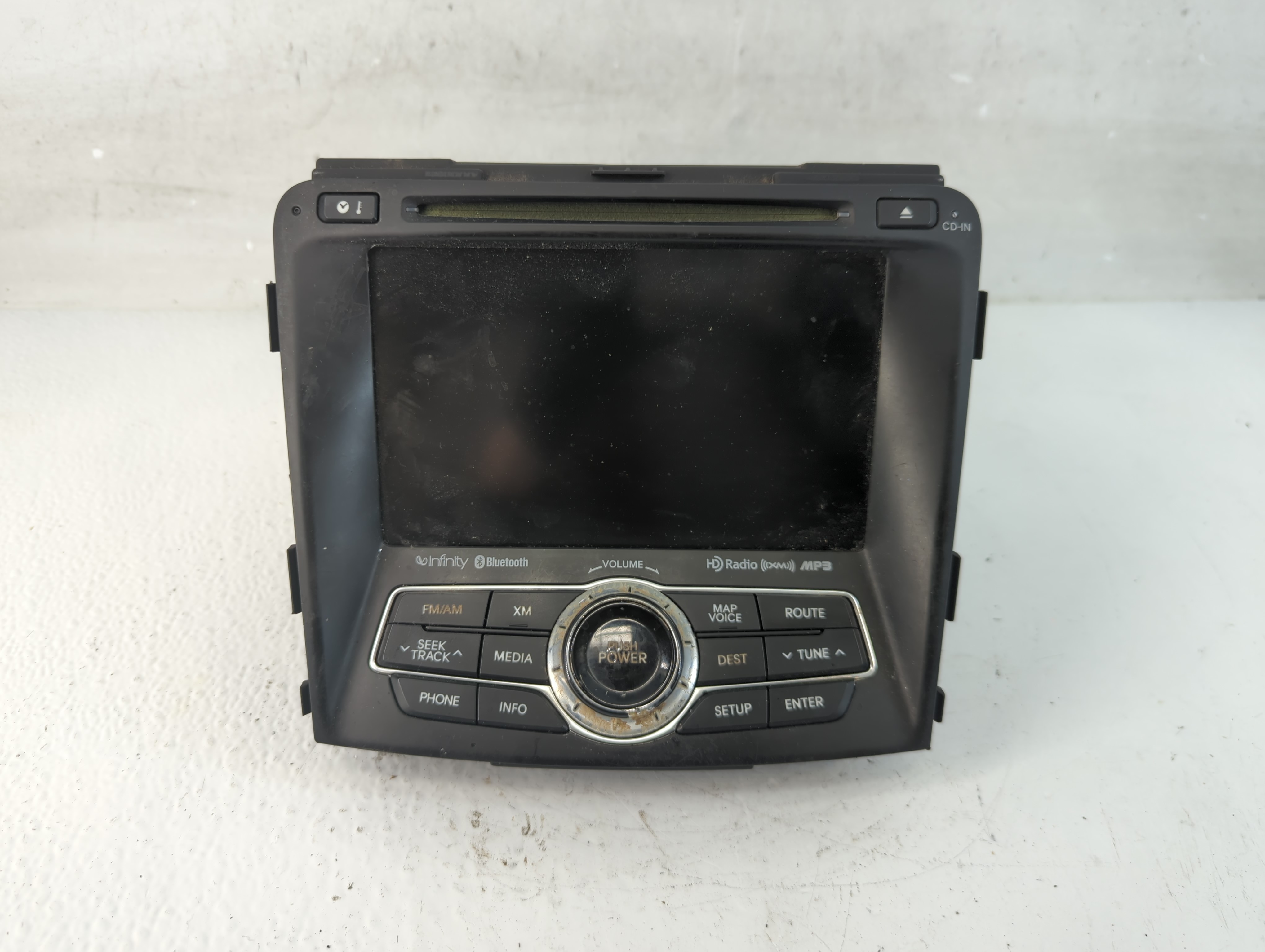 2012-2012 Hyundai Sonata Am Fm Cd Player Radio Receiver 937229 - Oemusedautoparts1.com