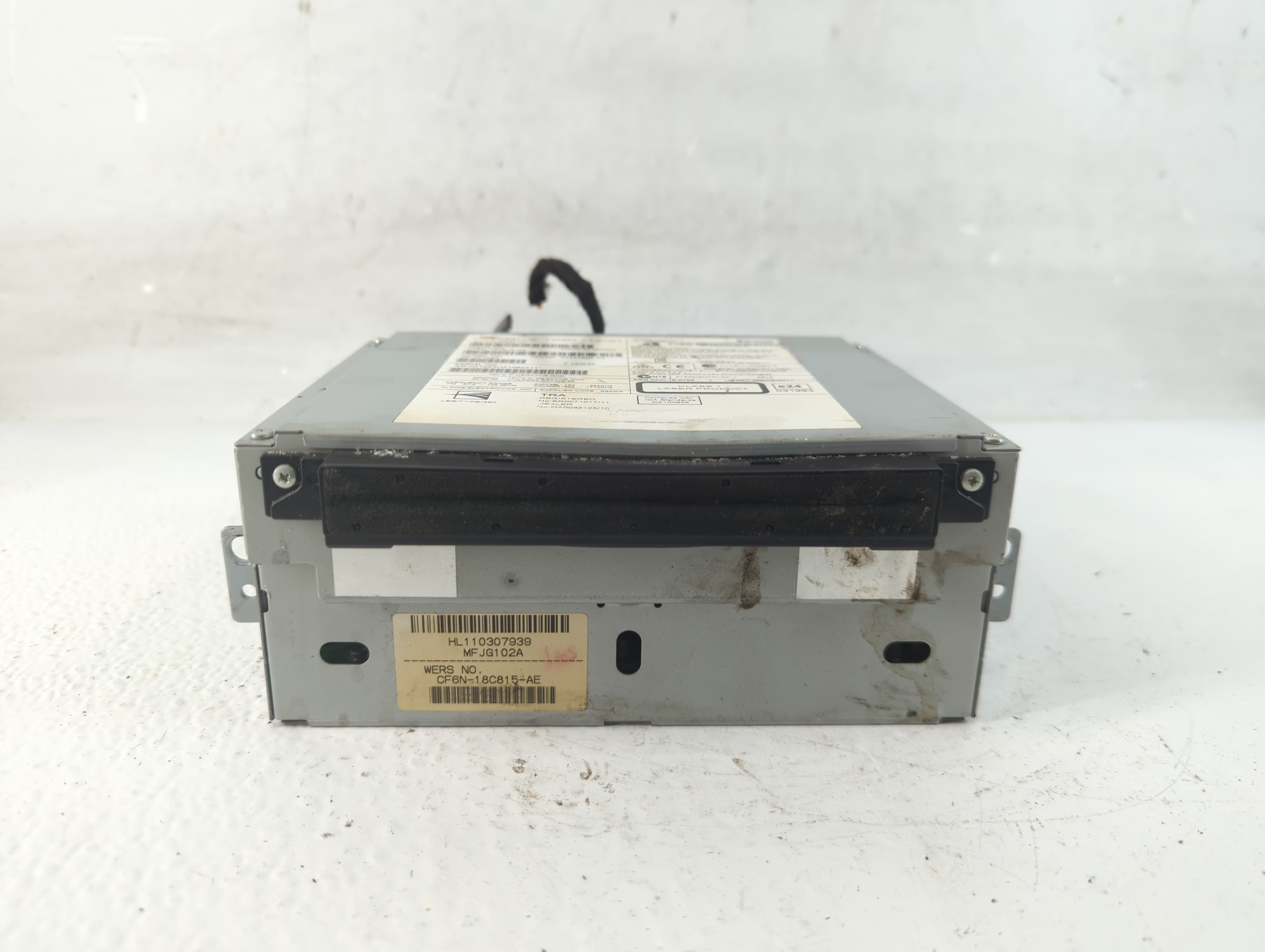 Picture of 2012-2013 Jaguar Xf Am Fm Cd Player Radio Receiver 937230