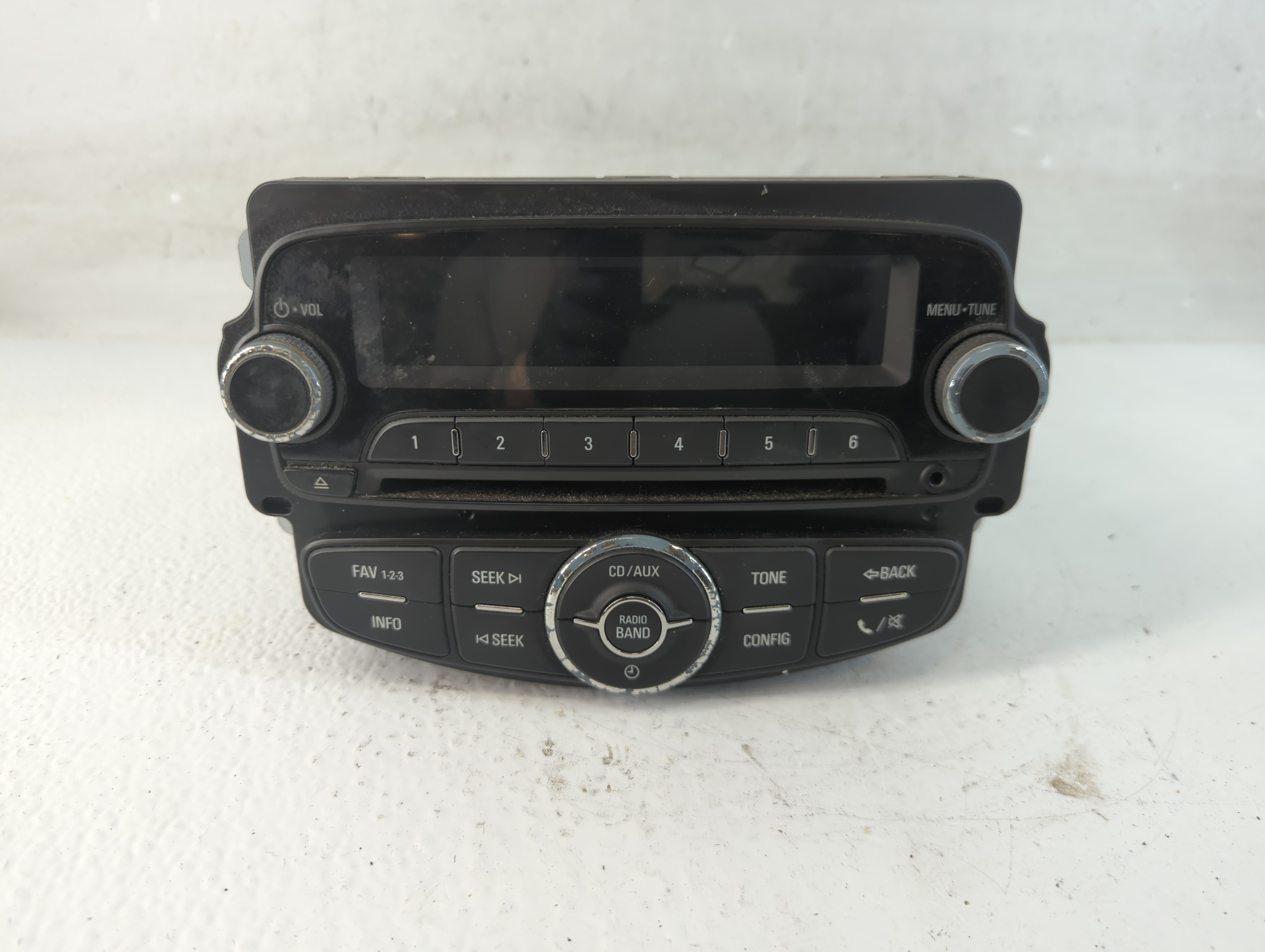 2012-2012 Chevrolet Sonic Am Fm Cd Player Radio Receiver 937232 - Oemusedautoparts1.com