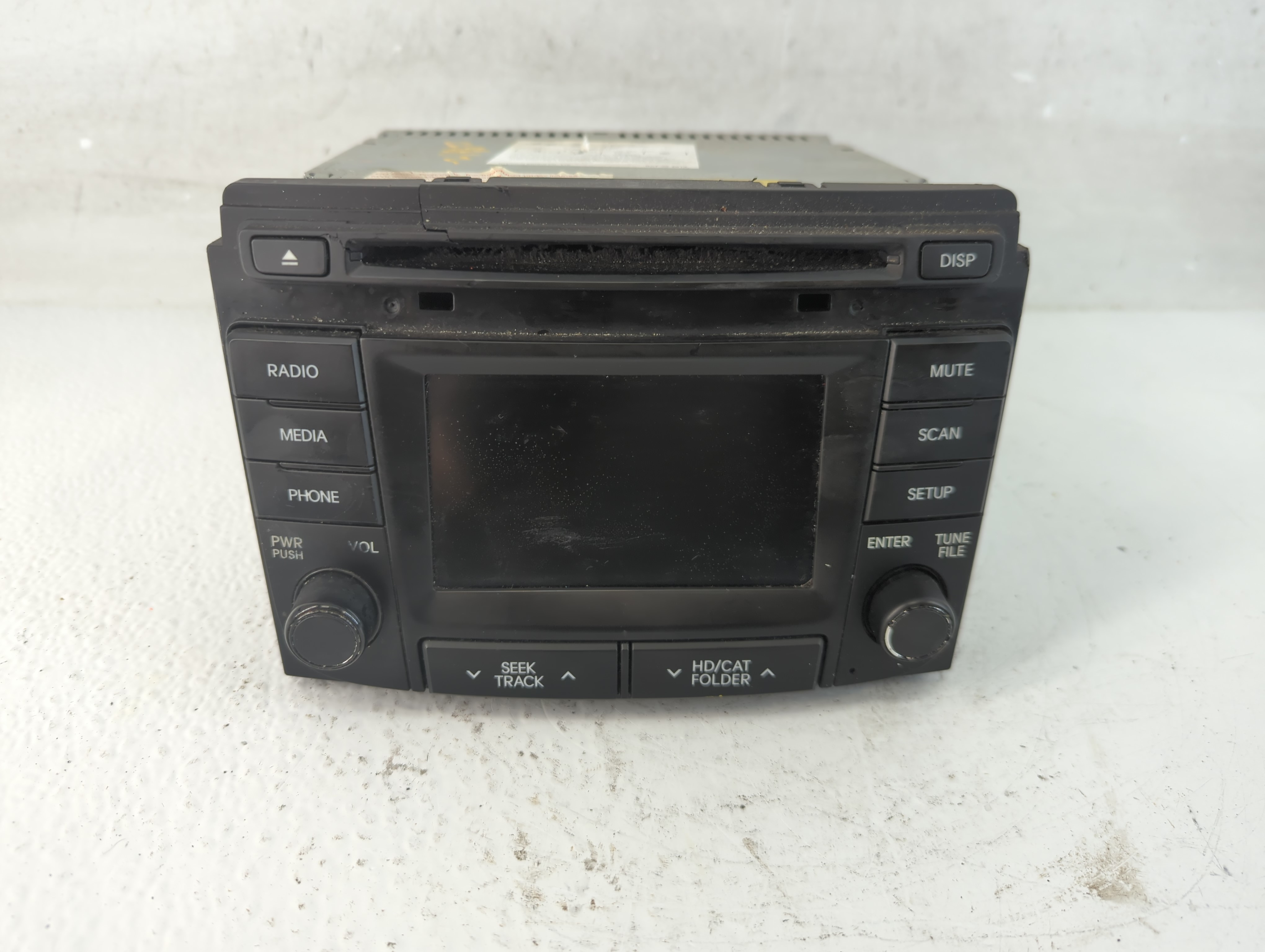 2012-2014 Hyundai Sonata Am Fm Cd Player Radio Receiver 937241 - Oemusedautoparts1.com