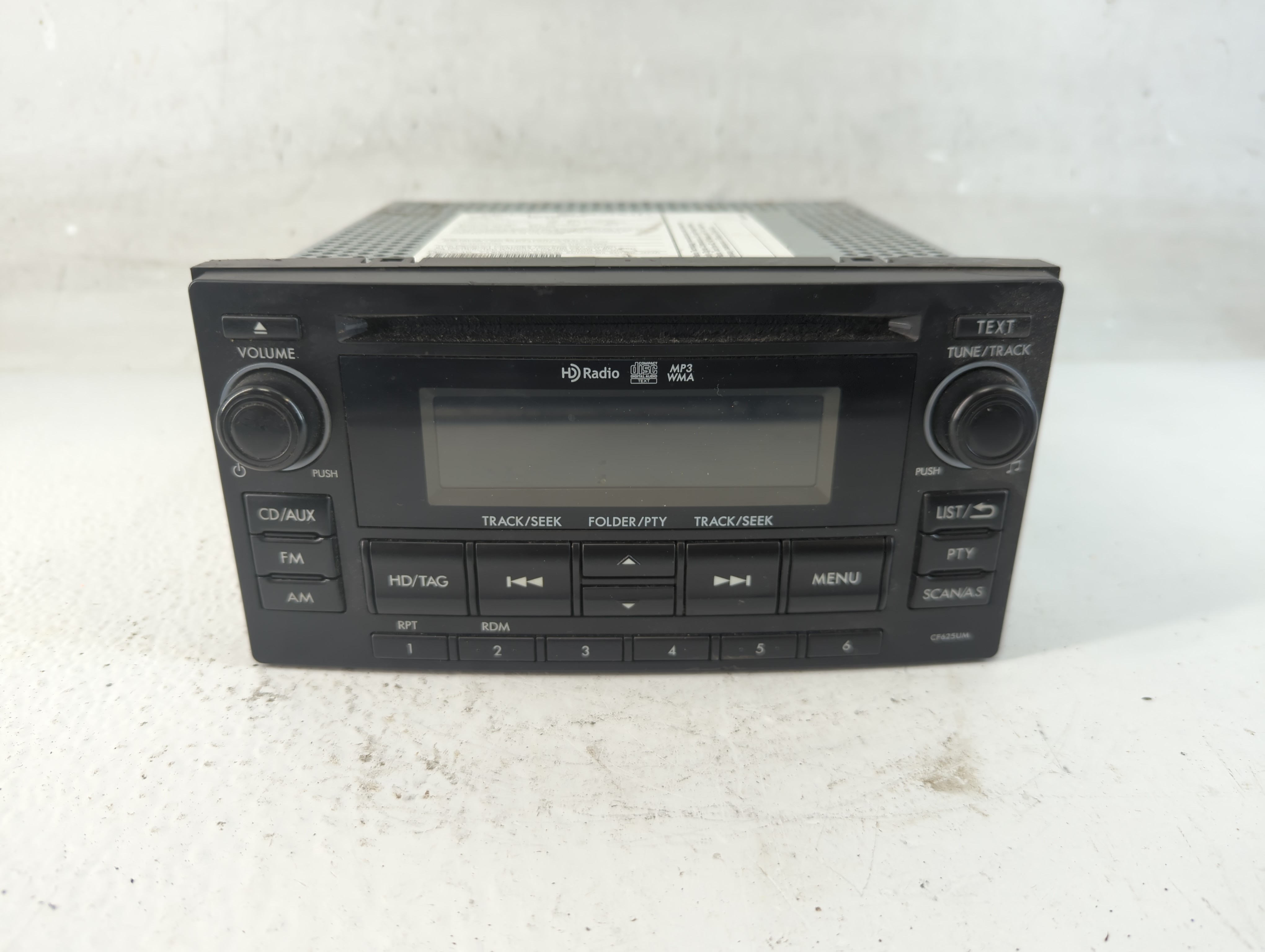 Picture of 2014 Subaru Forester Am Fm Cd Player Radio Receiver 937248