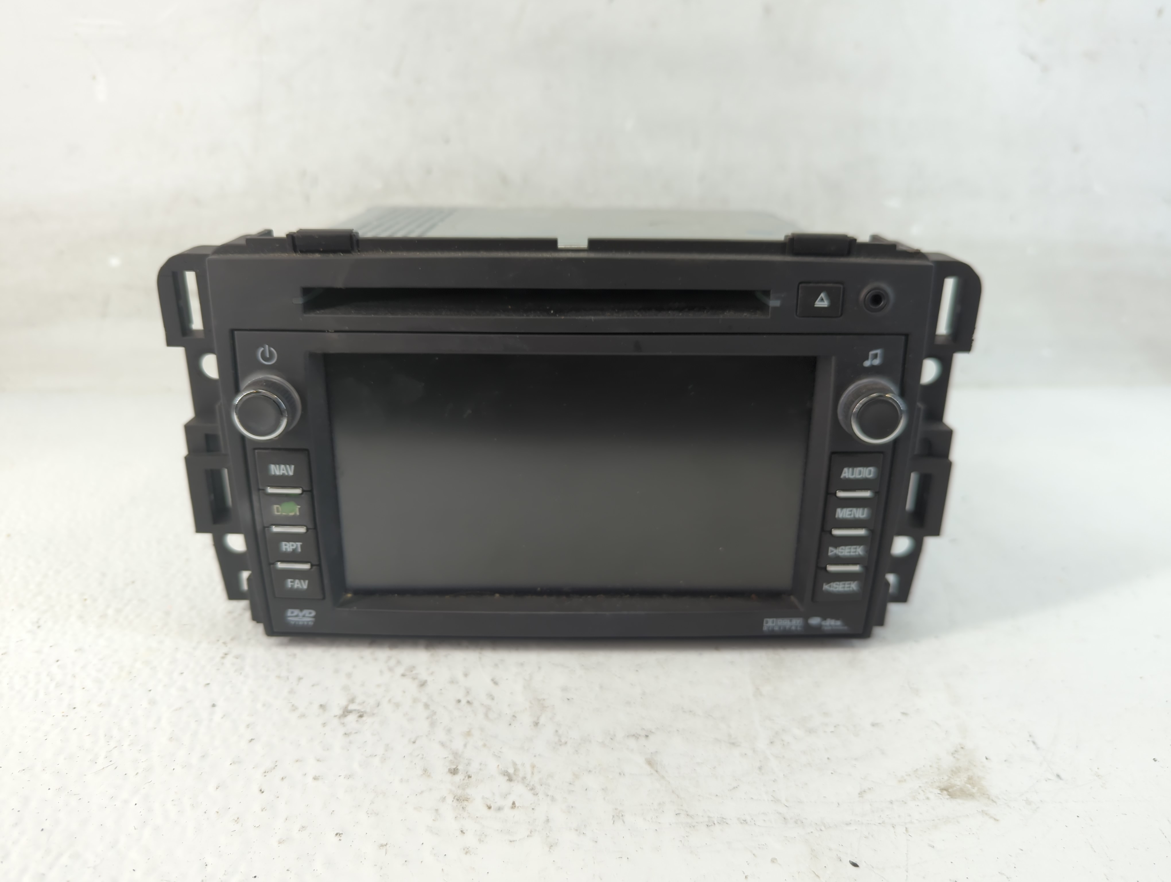 2010-2012 Buick Enclave Am Fm Cd Player Radio Receiver 937250 - Oemusedautoparts1.com