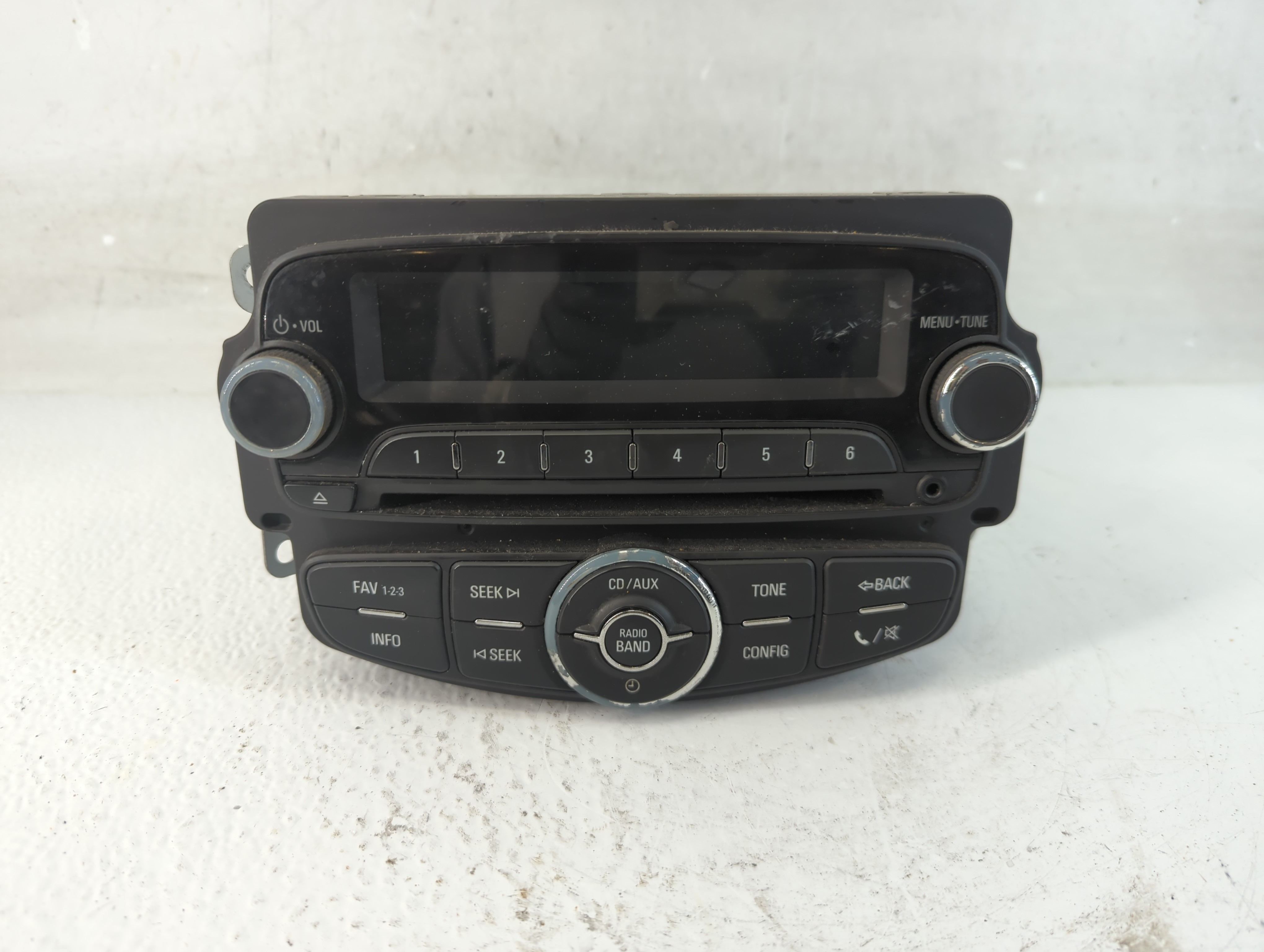2012-2012 Chevrolet Sonic Am Fm Cd Player Radio Receiver 937252 - Oemusedautoparts1.com