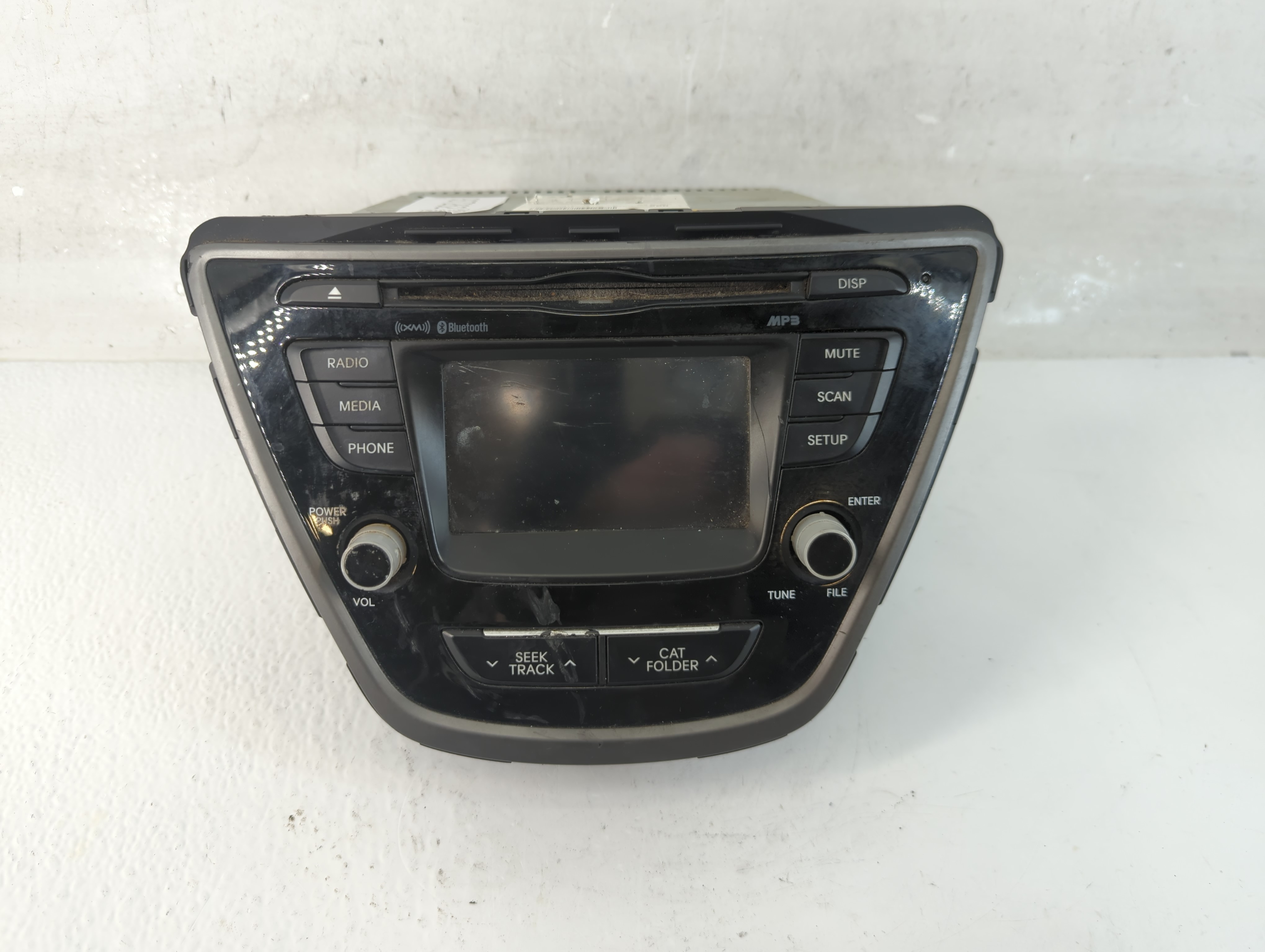 2014-2016 Hyundai Elantra Am Fm Cd Player Radio Receiver 937262 - Oemusedautoparts1.com