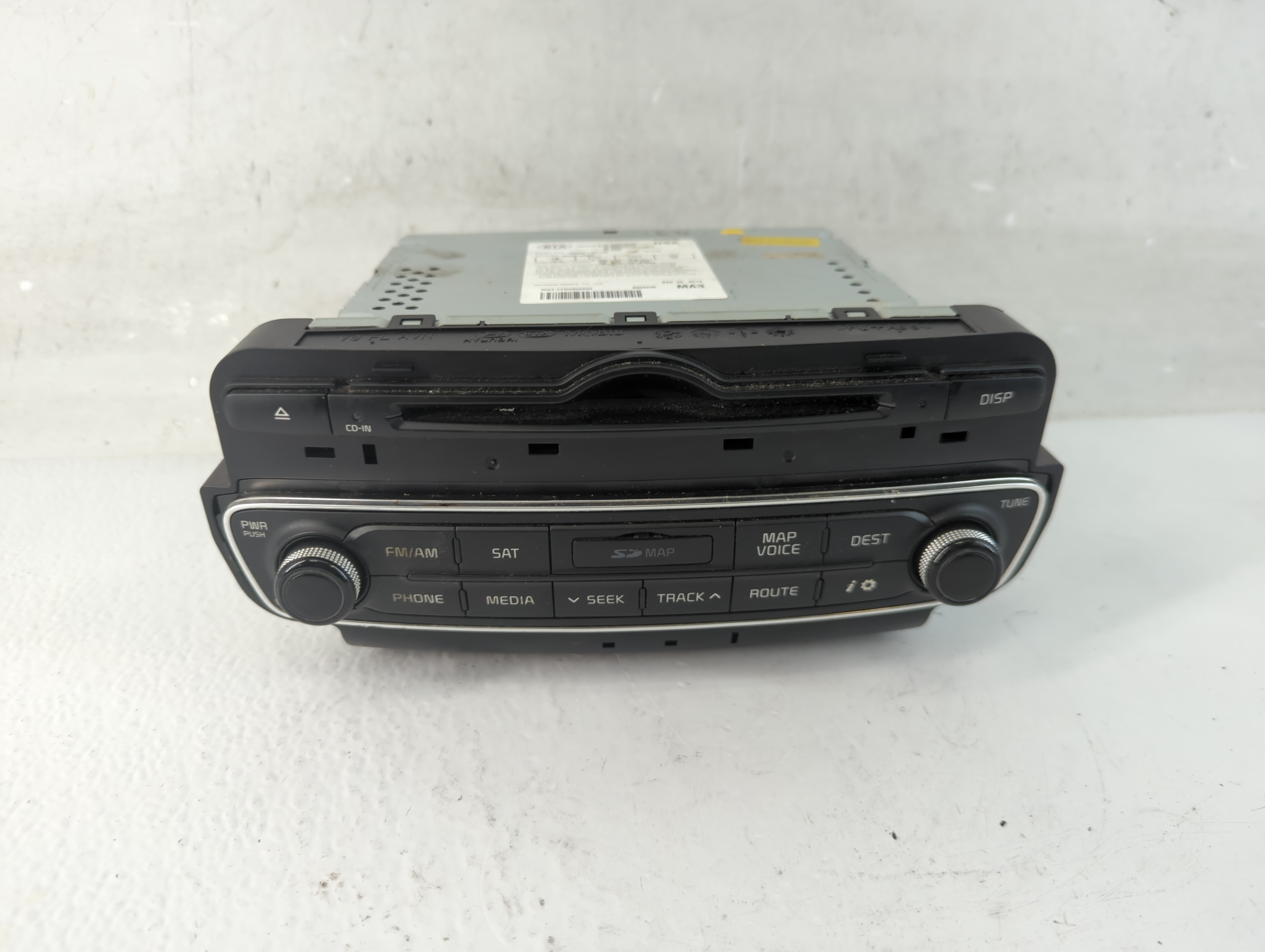 Picture of 2014-2015 Kia Cadenza Am Fm Cd Player Radio Receiver 937266