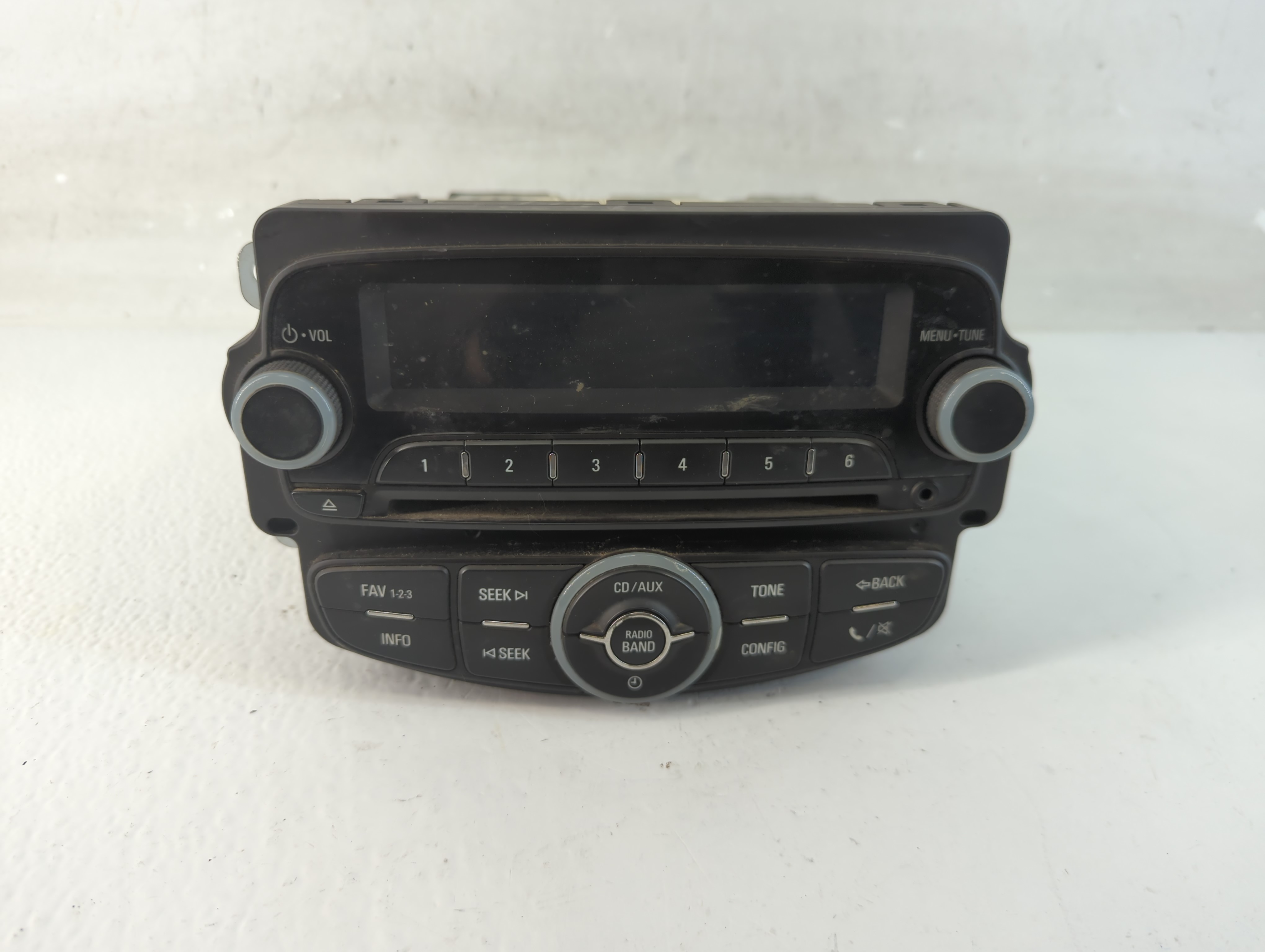 Picture of 2012-2012 Chevrolet Sonic Am Fm Cd Player Radio Receiver 937268