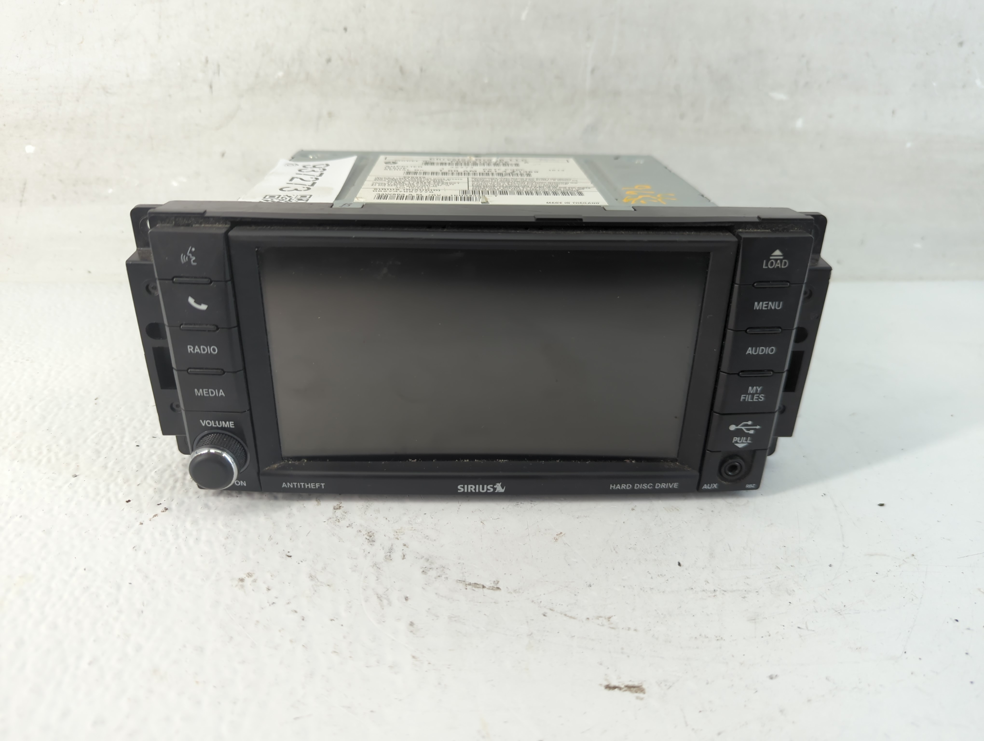 2012-2016 Chrysler Town & Country Am Fm Cd Player Radio Receiver 937273 - Oemusedautoparts1.com
