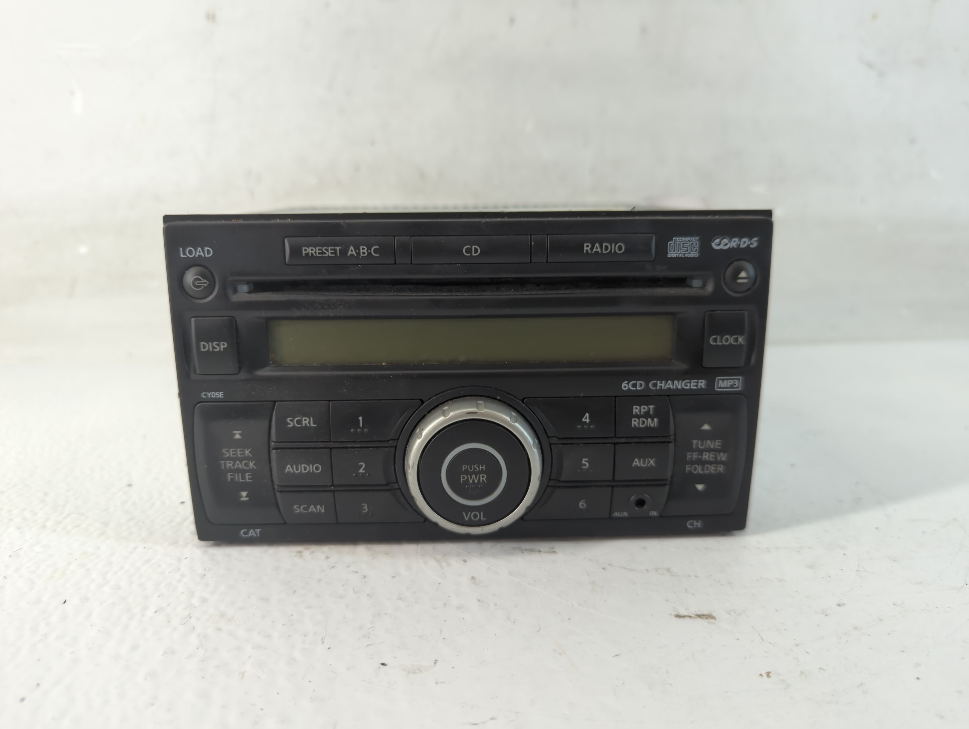2007-2009 Nissan Versa Am Fm Cd Player Radio Receiver 937275 - Oemusedautoparts1.com