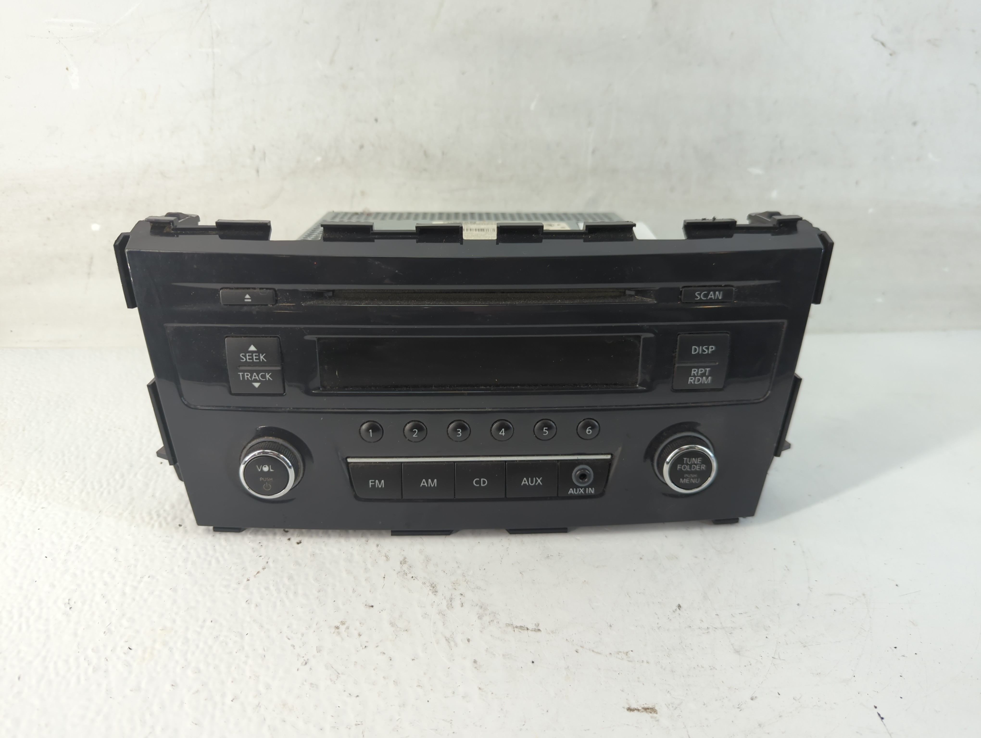 2015-2015 Nissan Altima Am Fm Cd Player Radio Receiver 937279 - Oemusedautoparts1.com