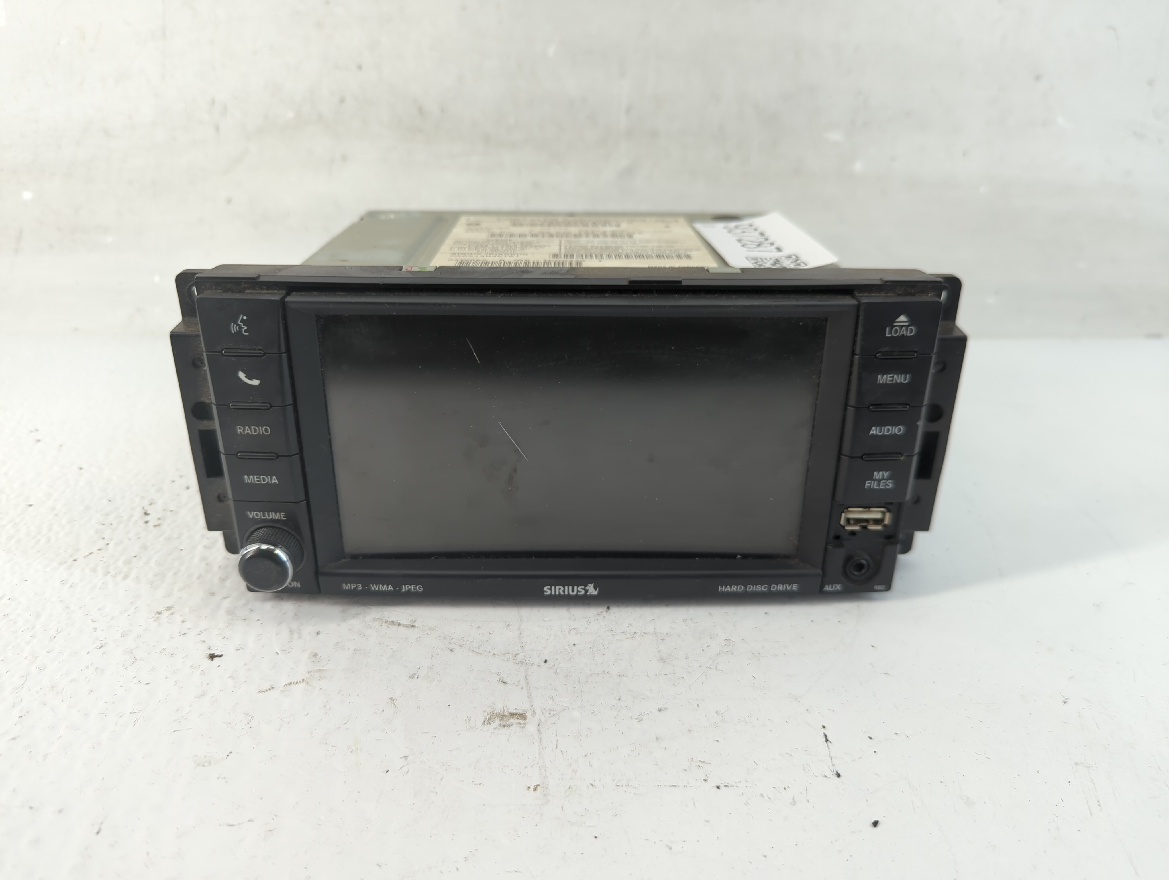 Picture of Dodge Caravan Am Fm Cd Player Radio Receiver 937287