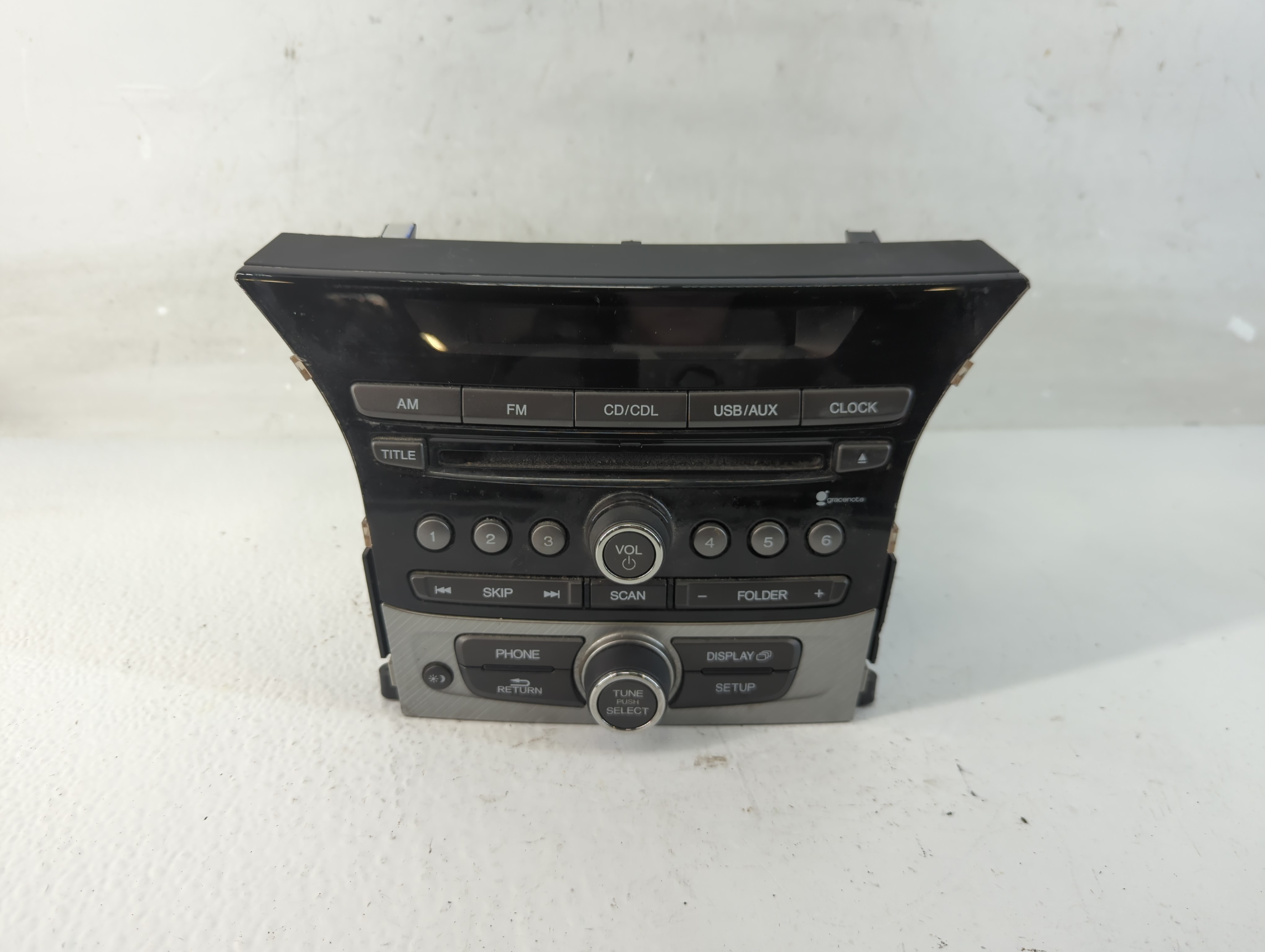Picture of 2013-2015 Honda Pilot Am Fm Cd Player Radio Receiver 937297