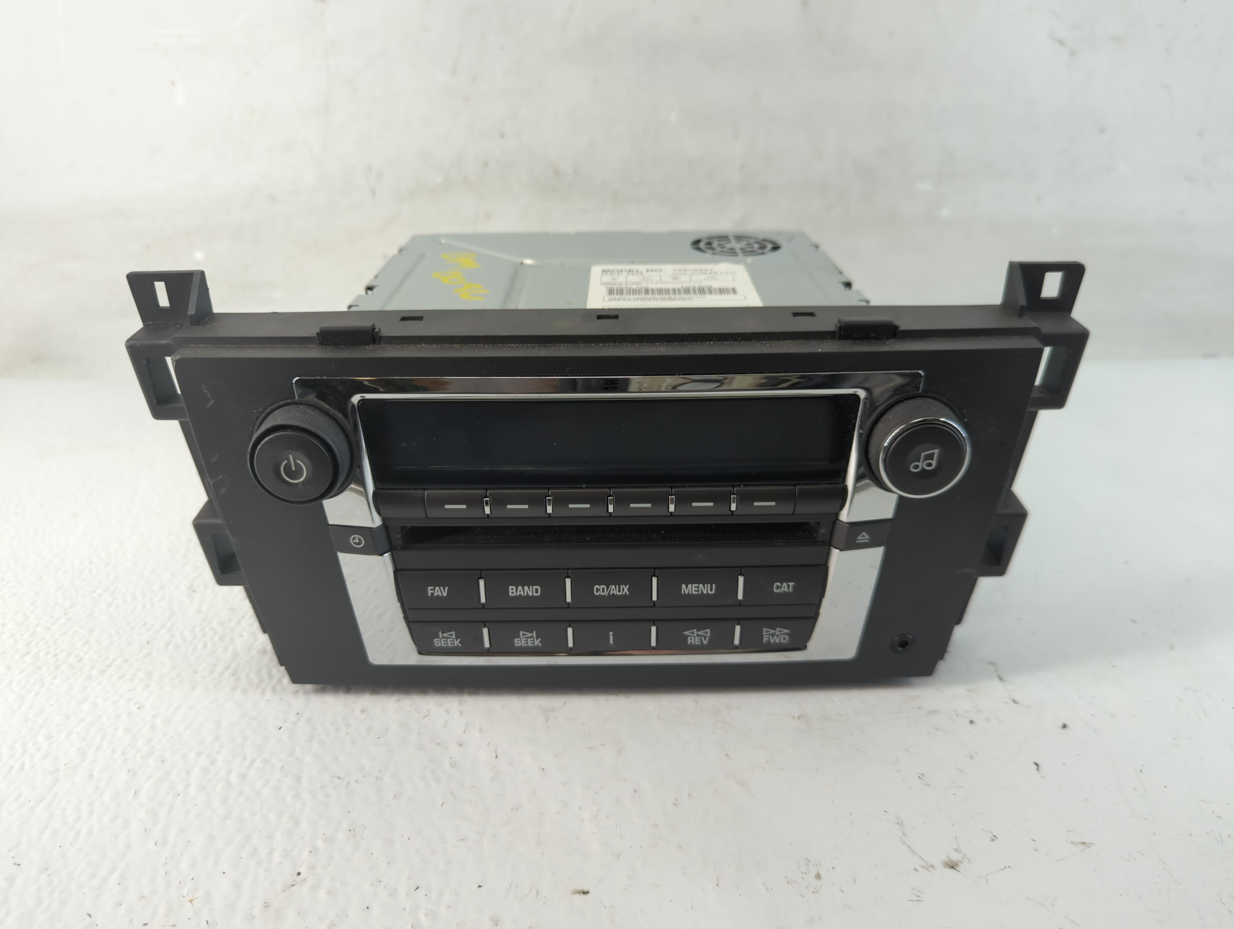 2006-2006 Cadillac Dts Am Fm Cd Player Radio Receiver 937301 - Oemusedautoparts1.com