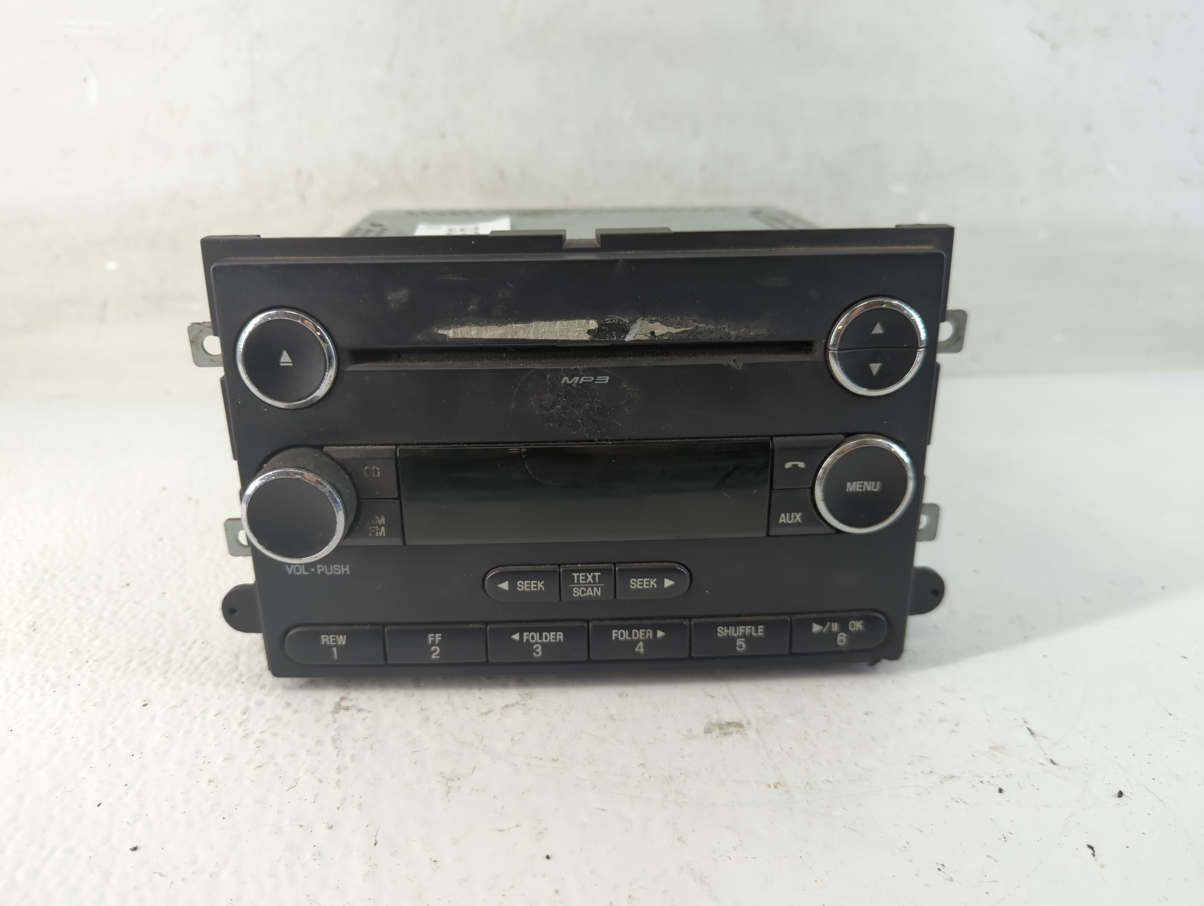 2012-2013 Ford E-150 Am Fm Cd Player Radio Receiver 937302 - Oemusedautoparts1.com