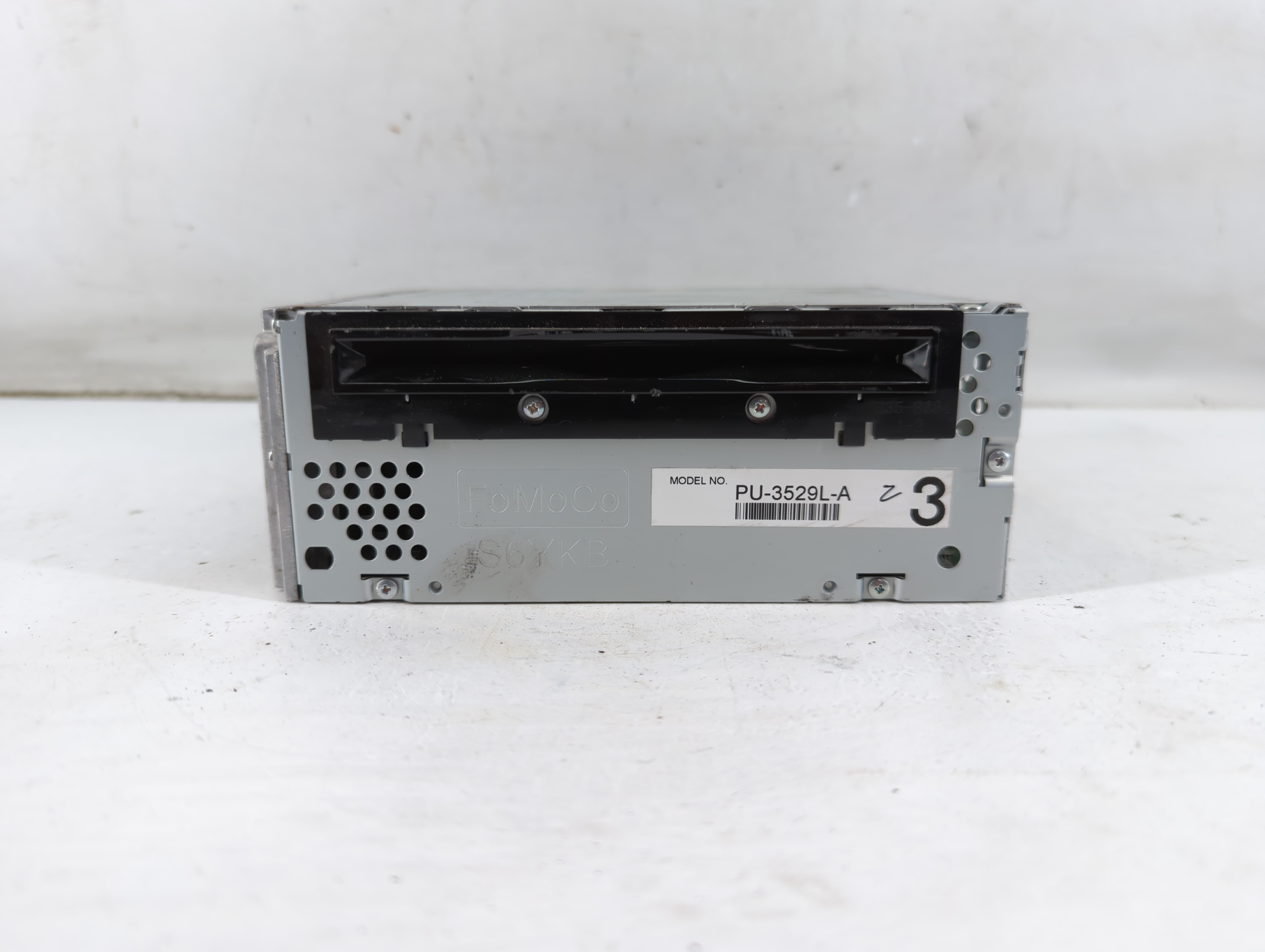 2013-2013 Lincoln Mkx Am Fm Cd Player Radio Receiver 937311 - Oemusedautoparts1.com