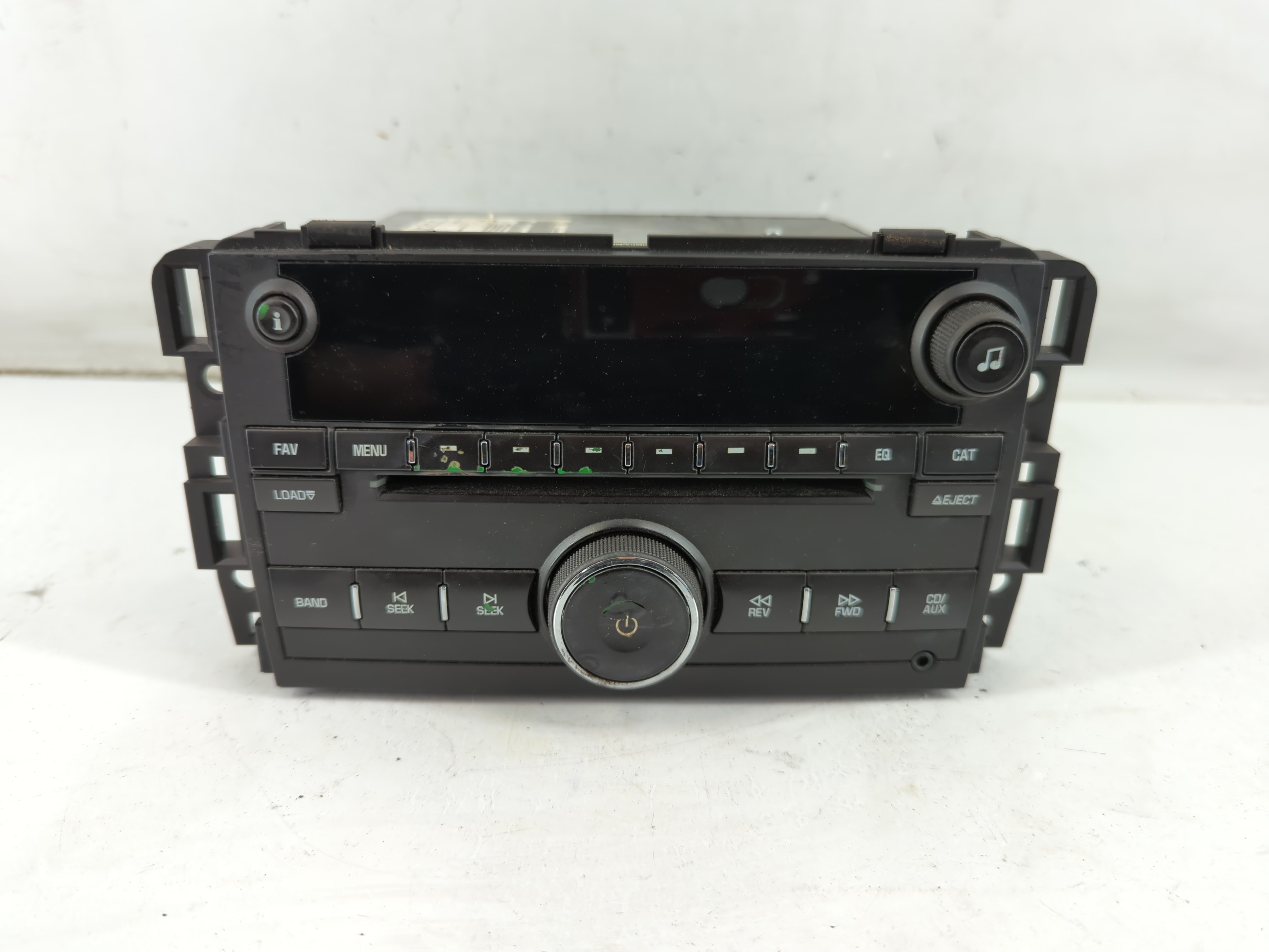 2007-2009 Chevrolet Tahoe Am Fm Cd Player Radio Receiver 937312 - Oemusedautoparts1.com