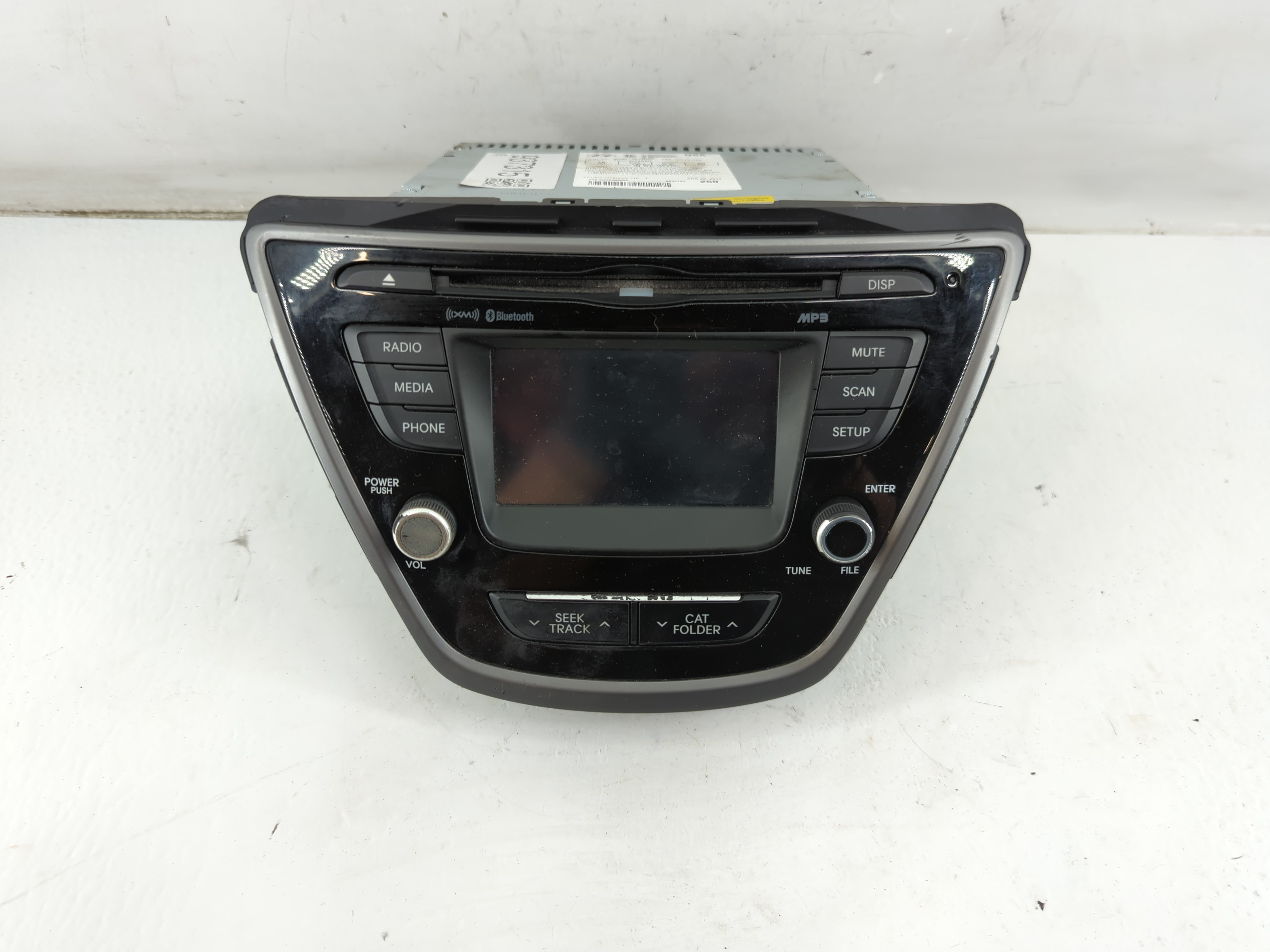 2014-2016 Hyundai Elantra Am Fm Cd Player Radio Receiver 937315 - Oemusedautoparts1.com