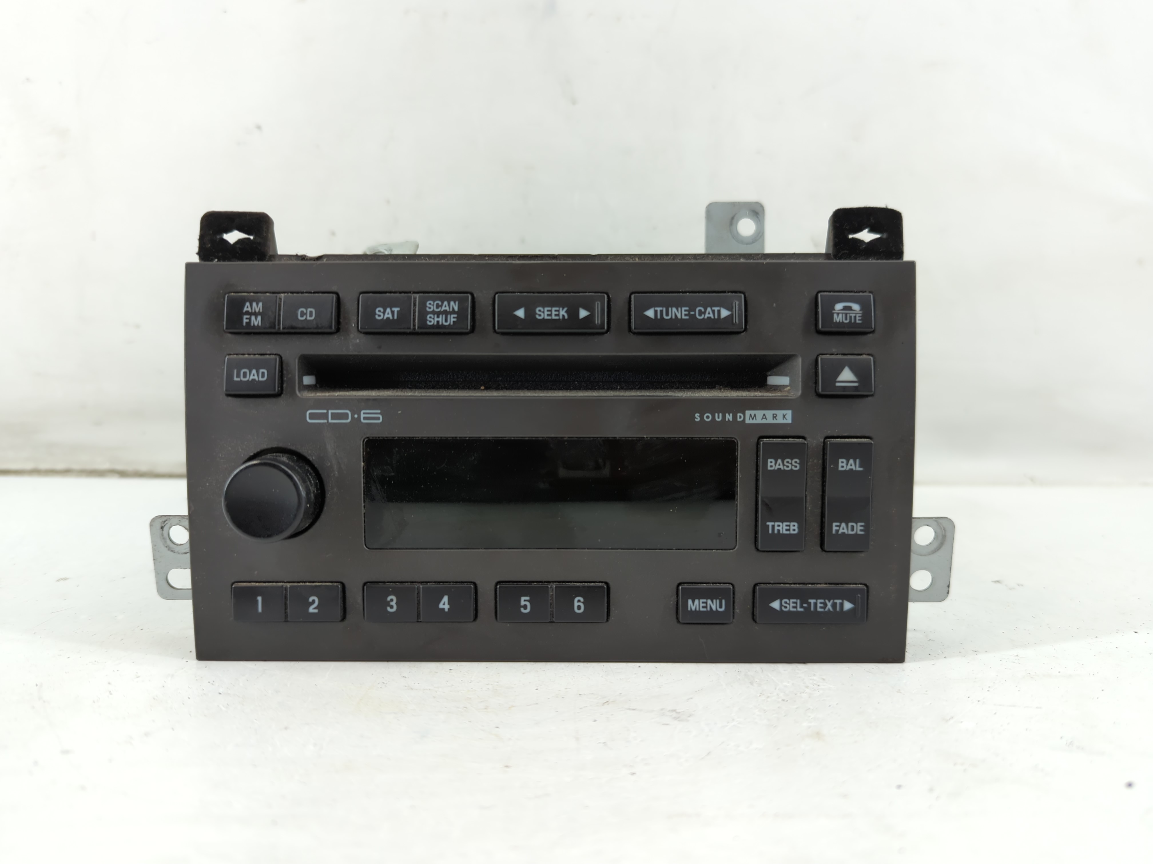 2008-2011 Lincoln Town Car Am Fm Cd Player Radio Receiver 937316 - Oemusedautoparts1.com