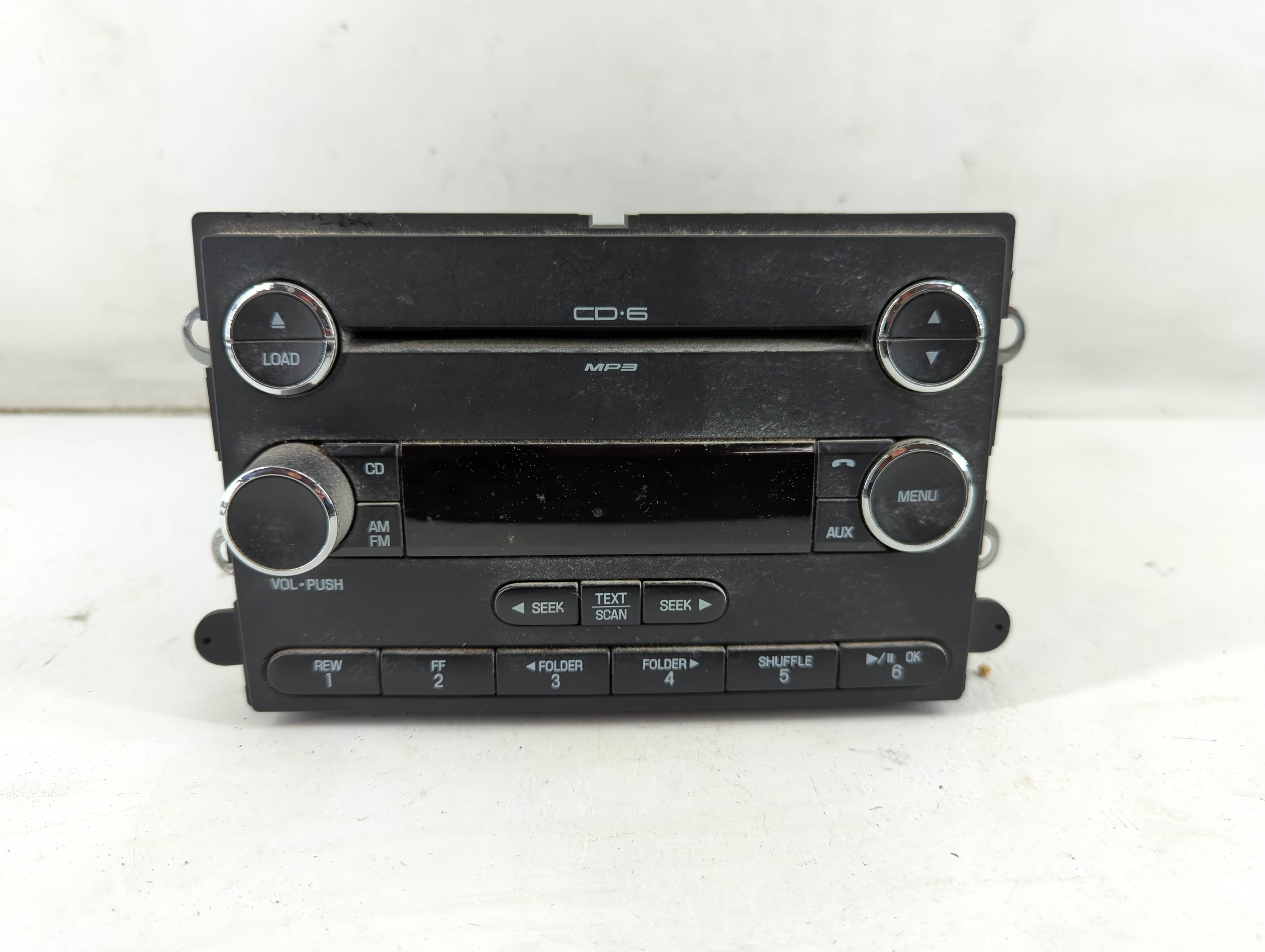 2008-2009 Ford Taurus Am Fm Cd Player Radio Receiver 937321 - Oemusedautoparts1.com